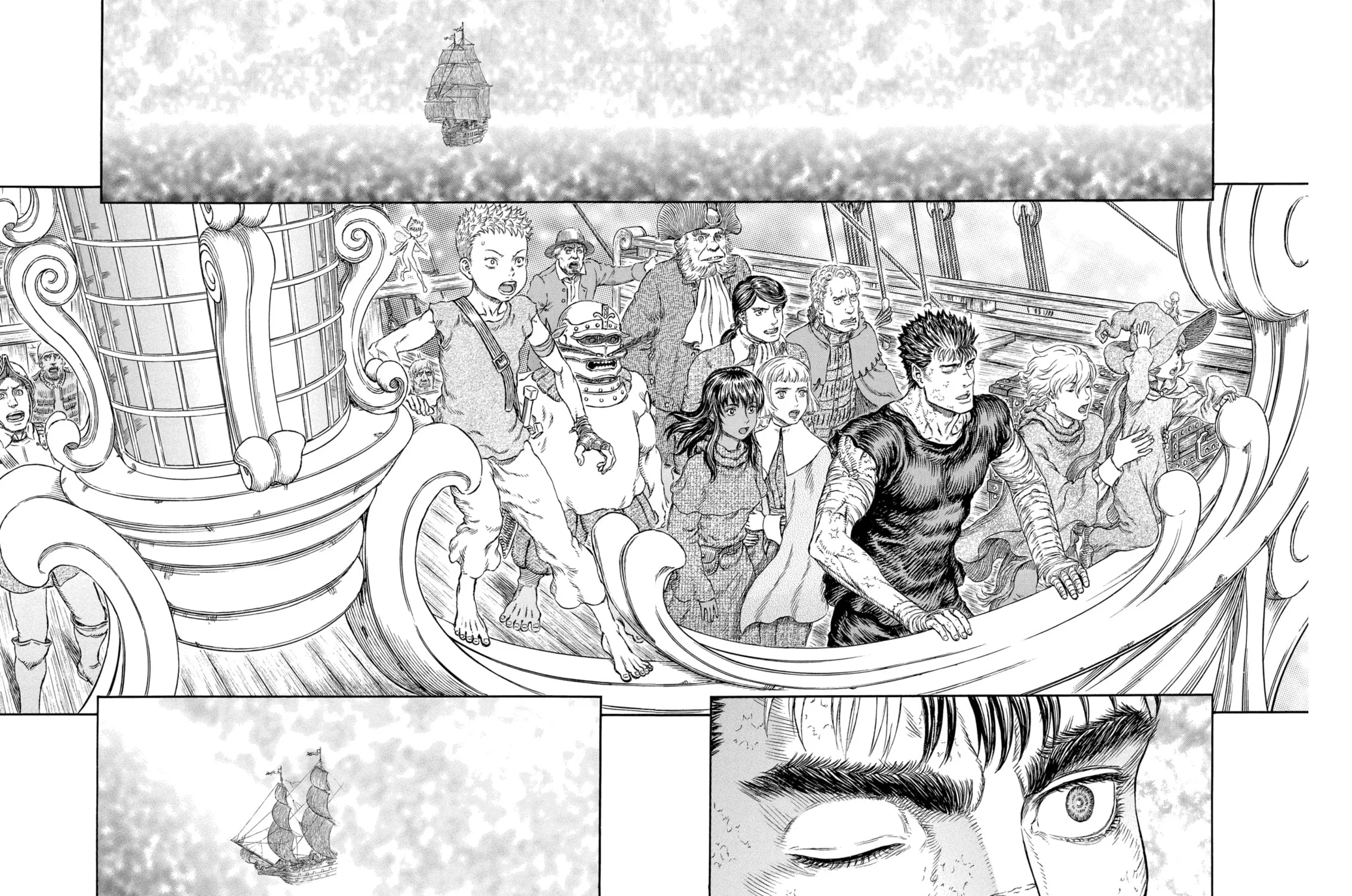 Berserk Chapter 305 page 9 - 