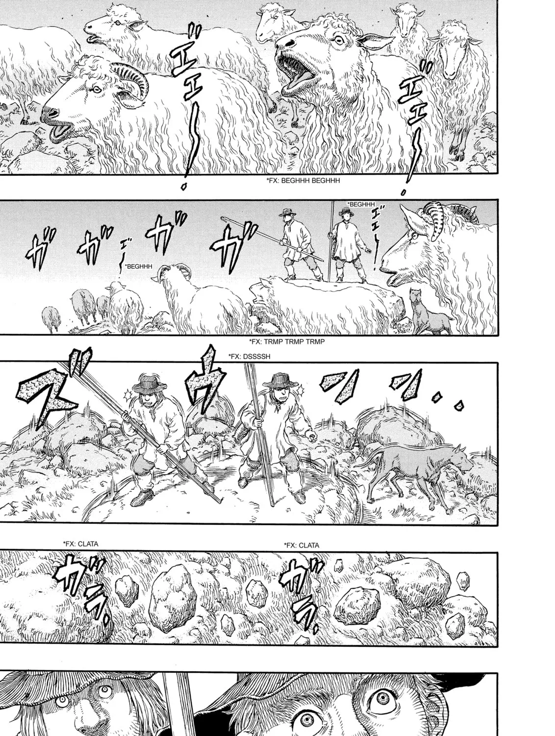 Berserk Chapter 306 page 1 - 