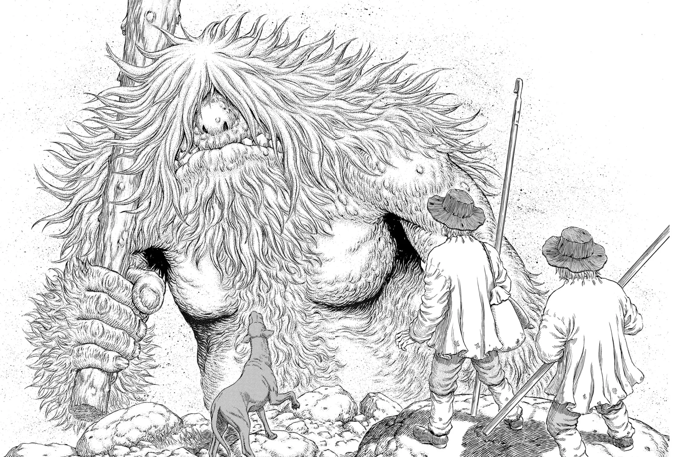 Berserk Chapter 306 page 3 - 