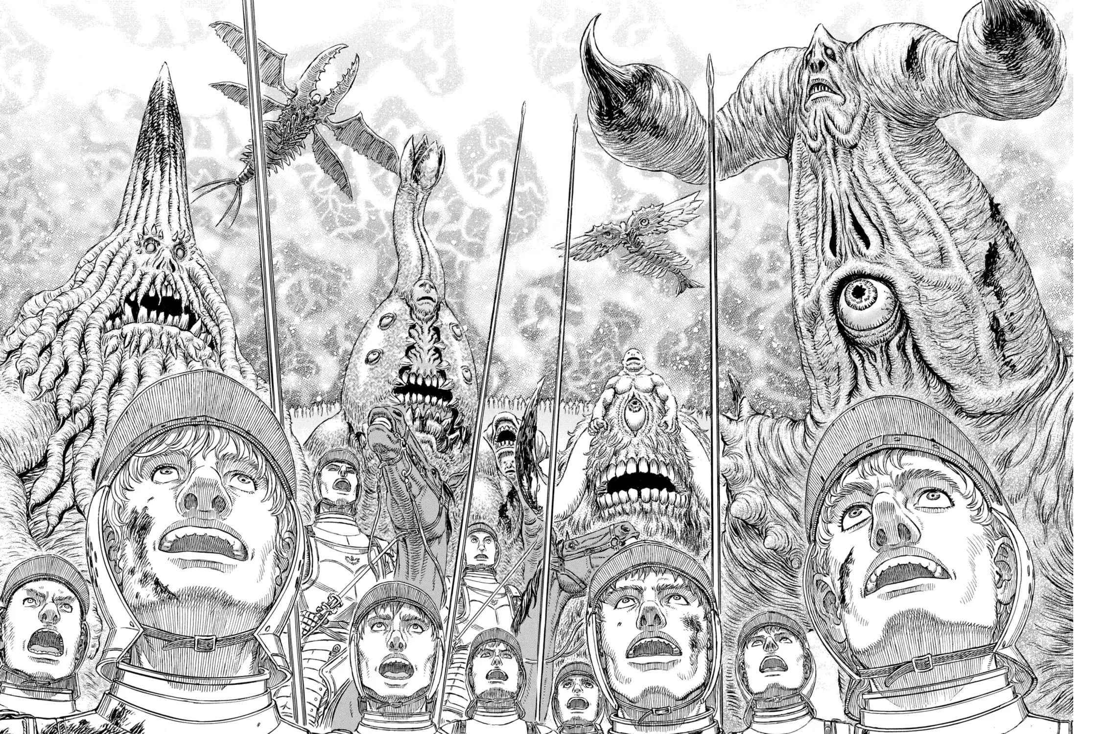 Berserk Chapter 306 page 23 - 