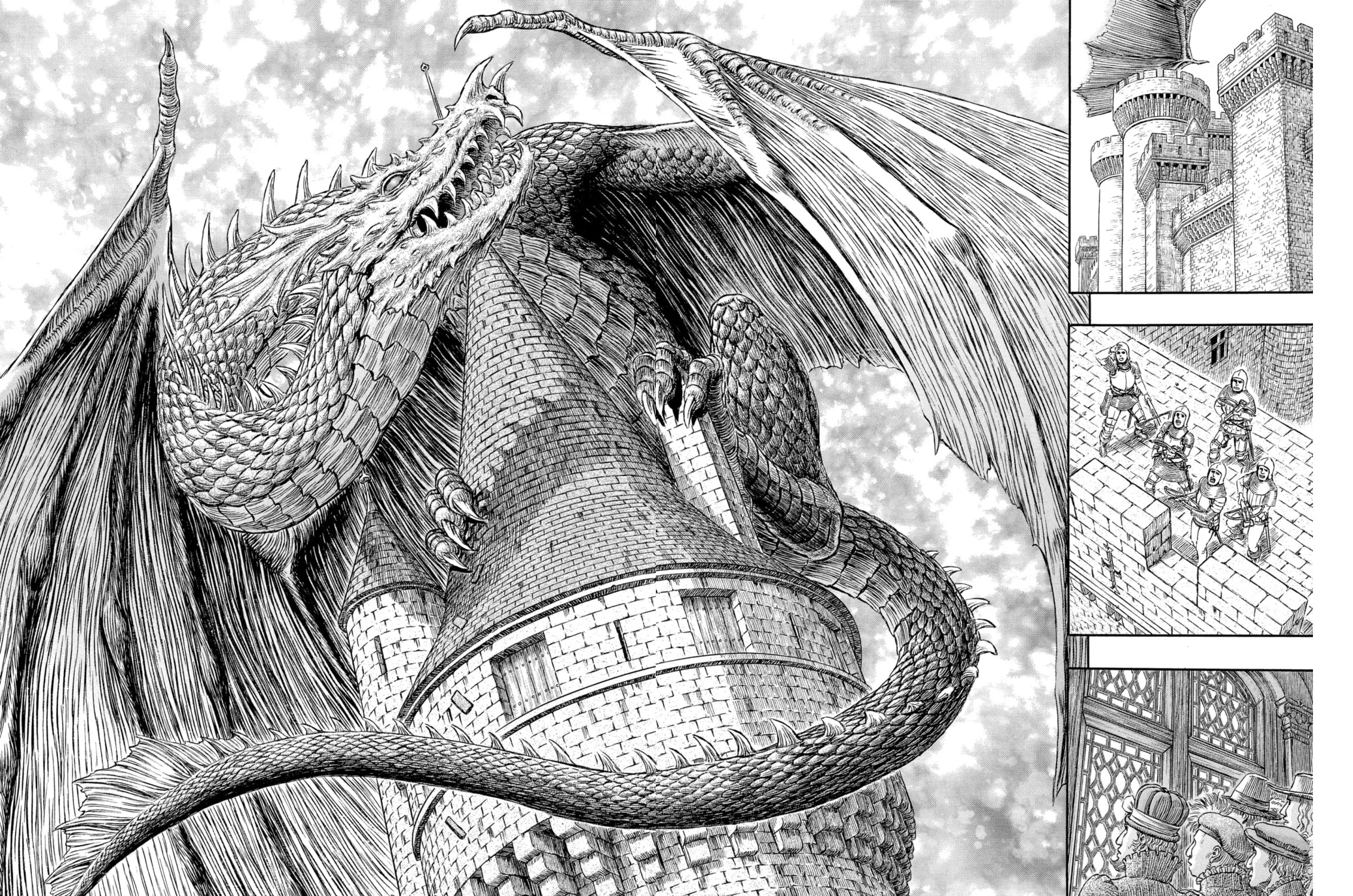 Berserk Chapter 306 page 5 - 