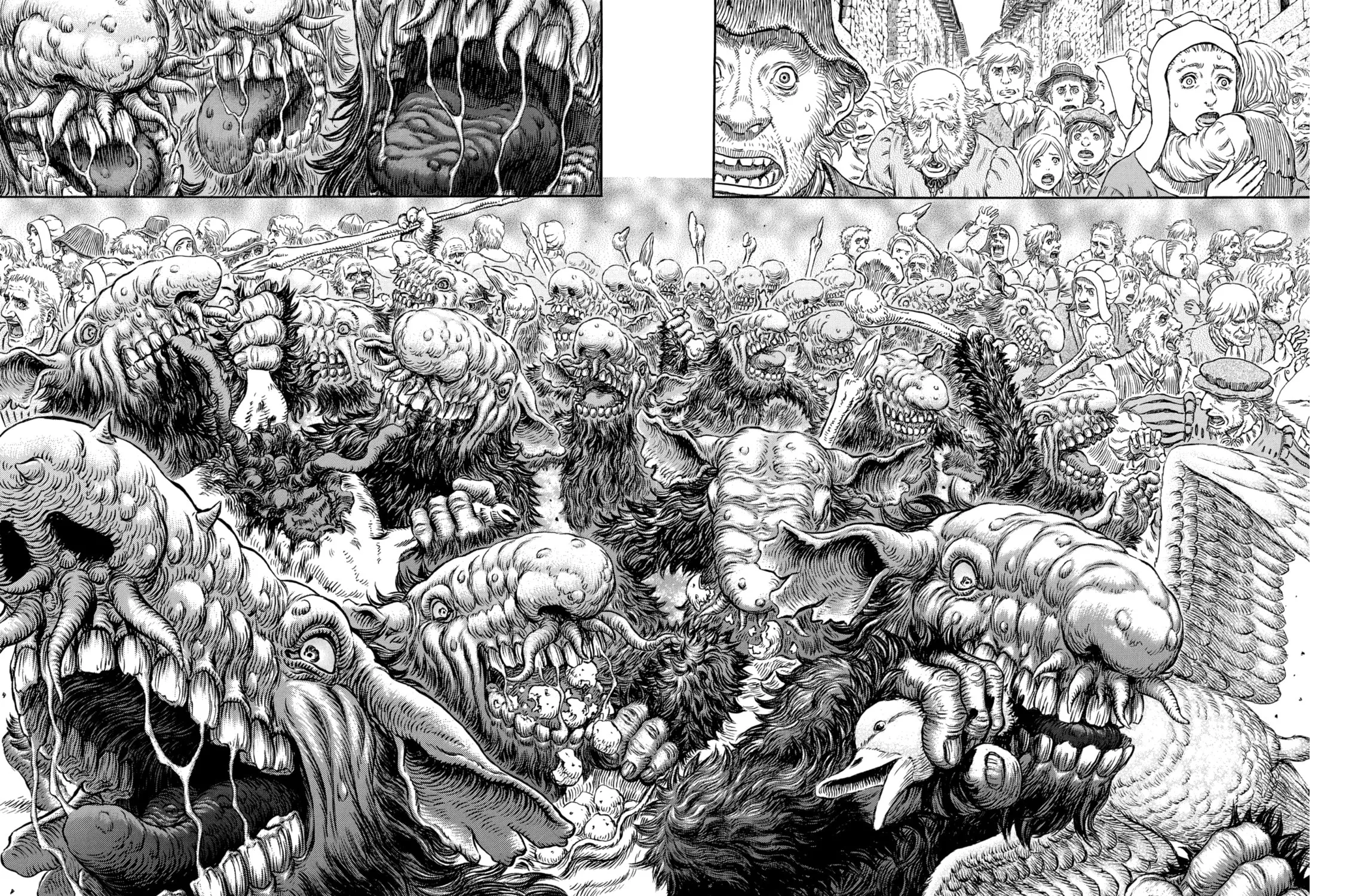 Berserk Chapter 306 page 7 - 