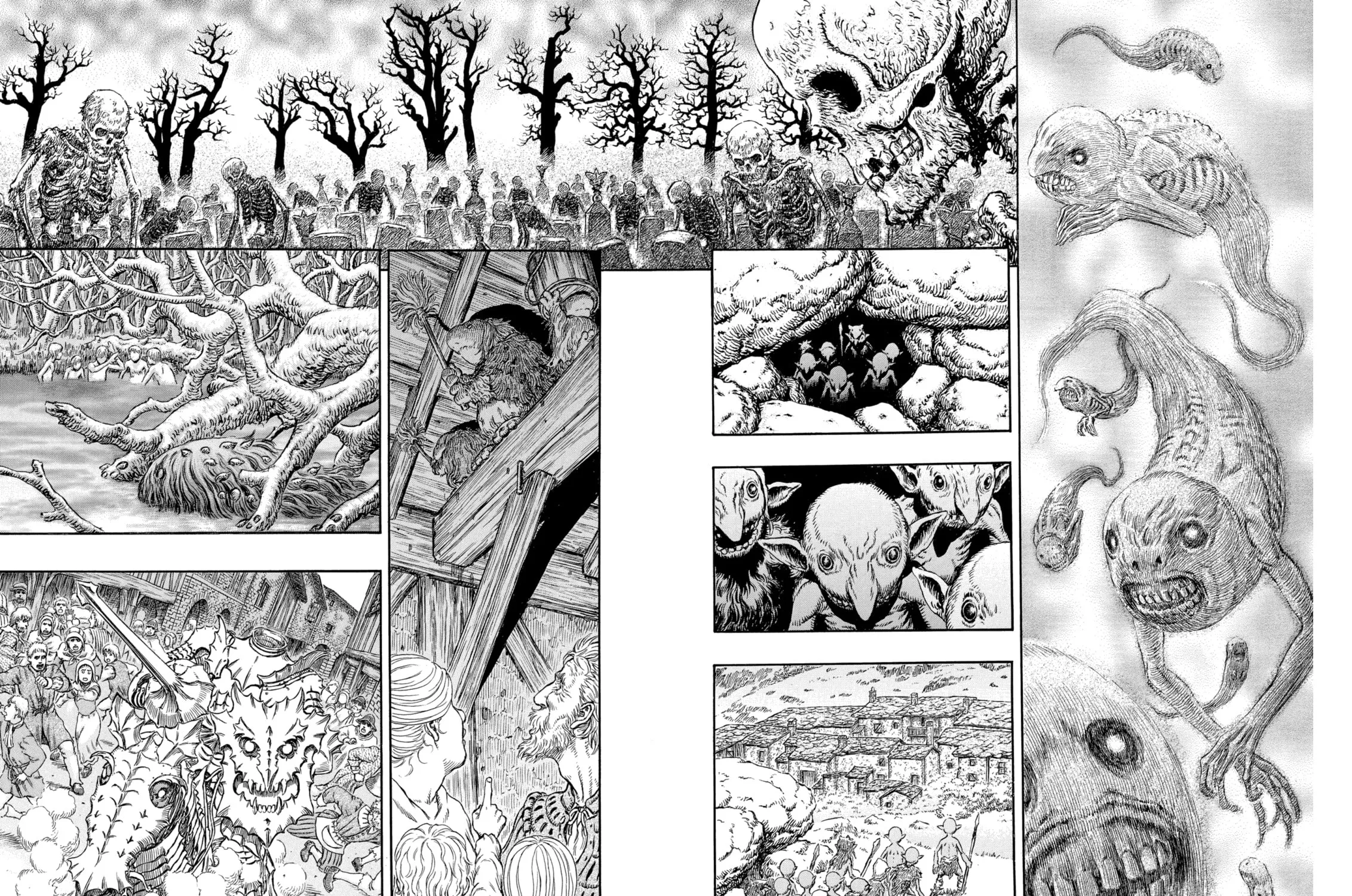Berserk Chapter 306 page 9 - 