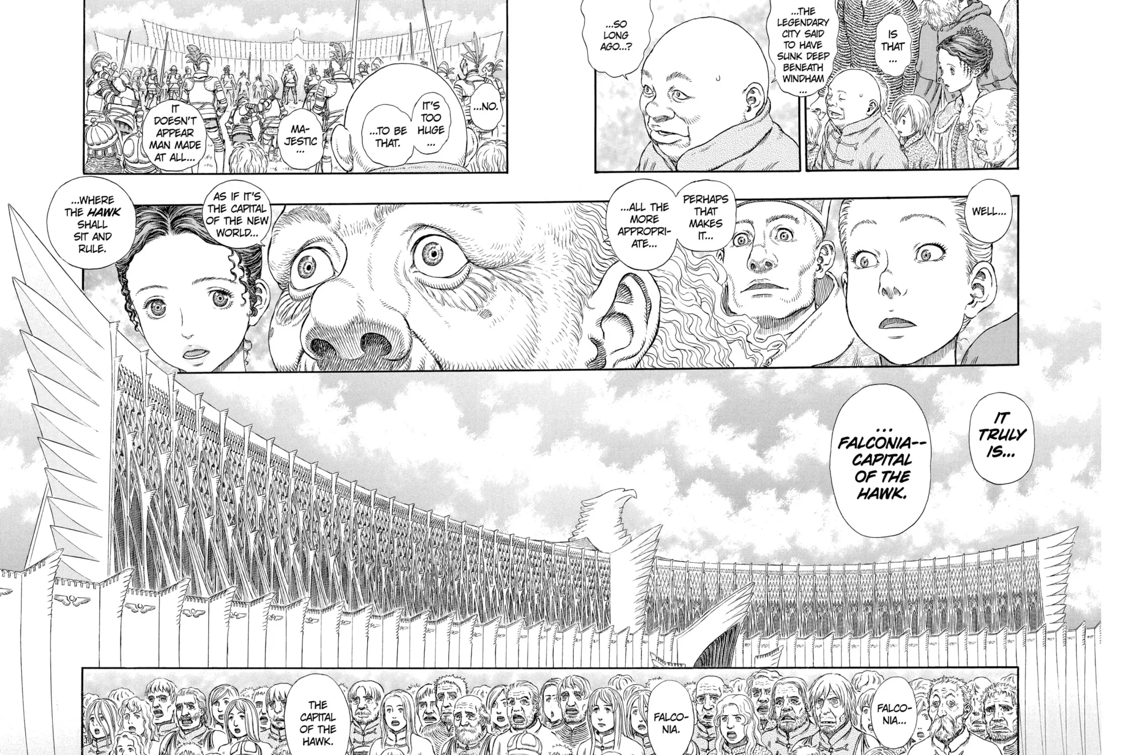 Berserk Chapter 307 page 13 - 