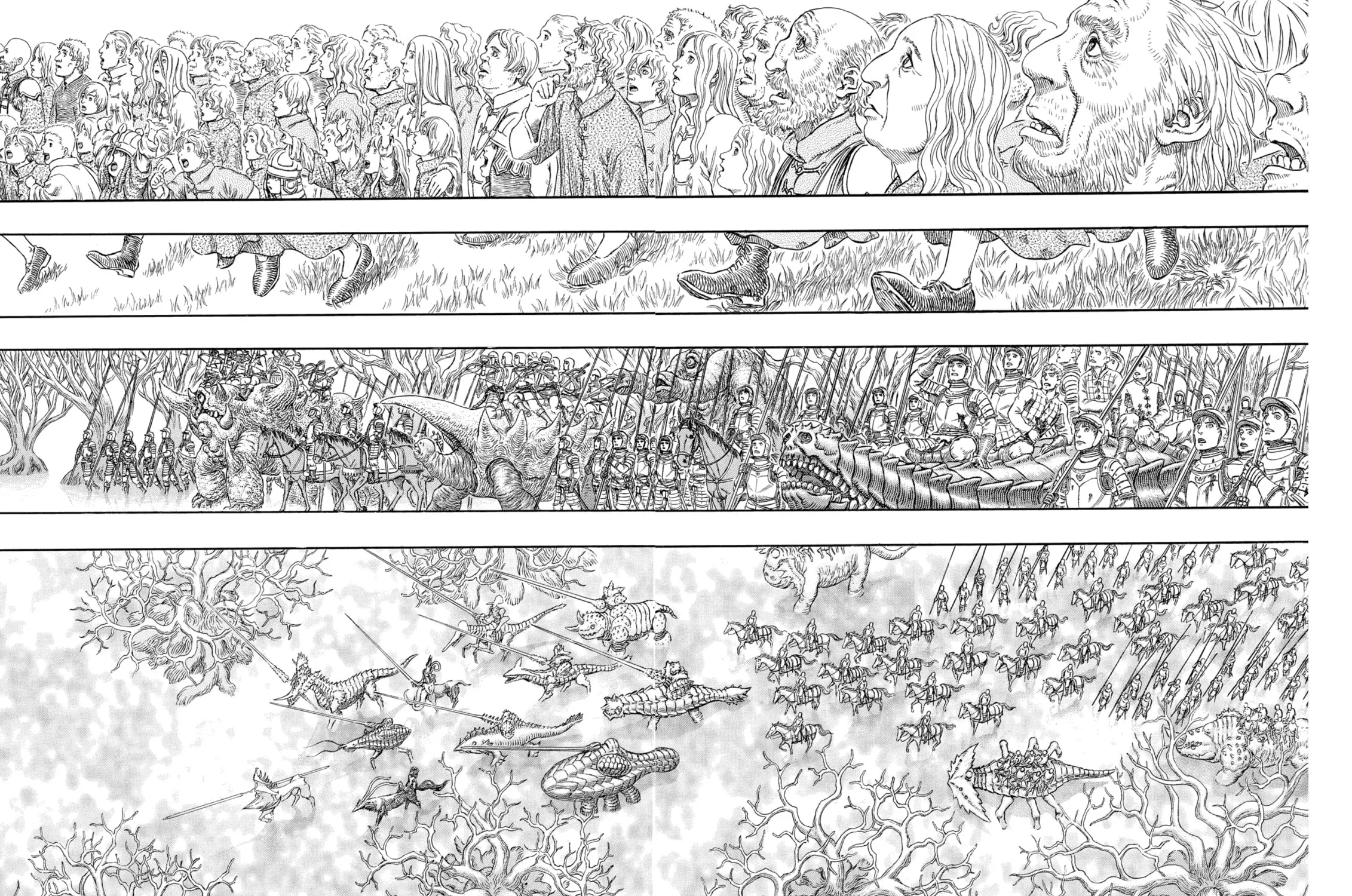 Berserk Chapter 307 page 19 - 