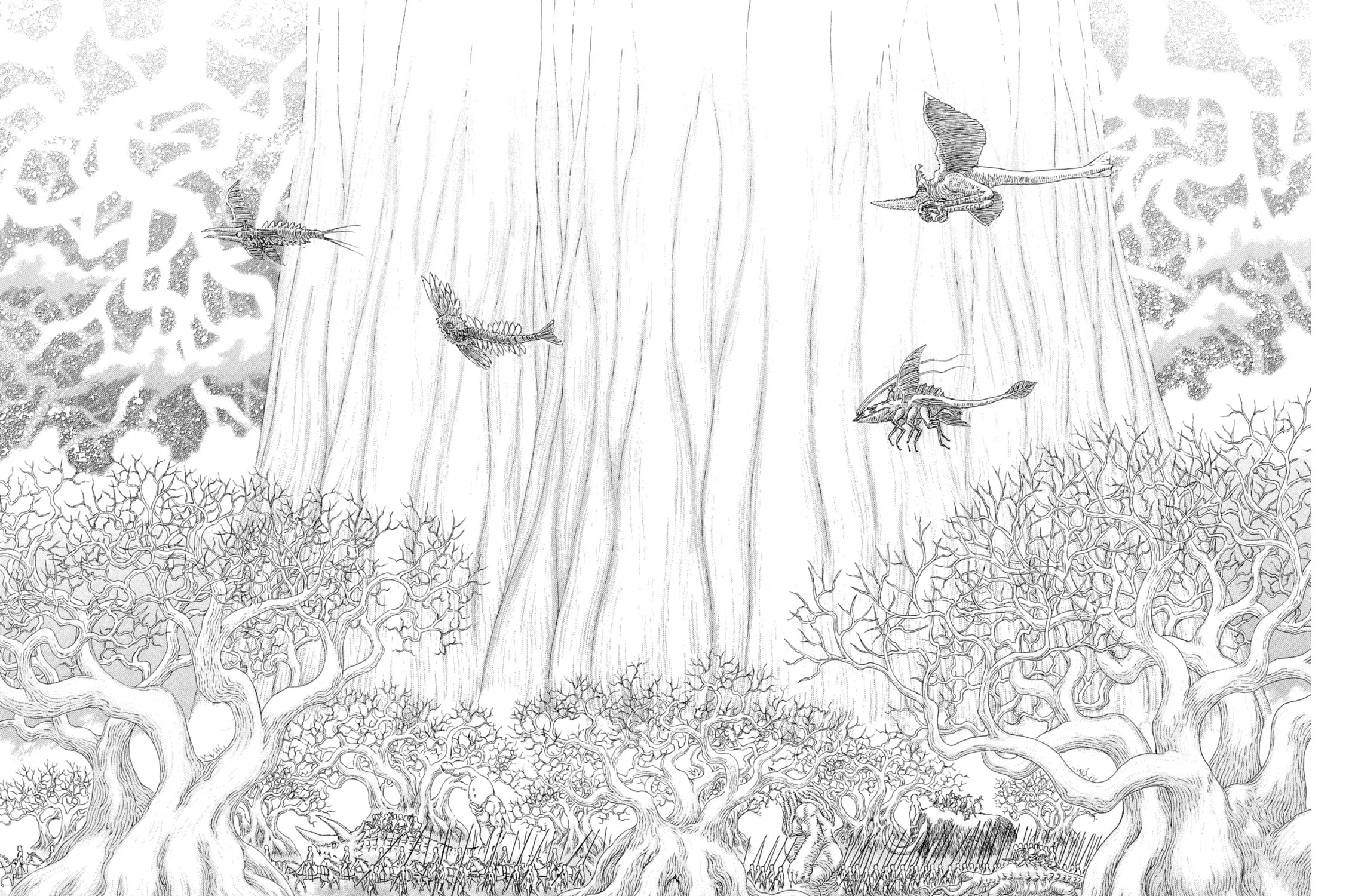 Berserk Chapter 307 page 21 - 