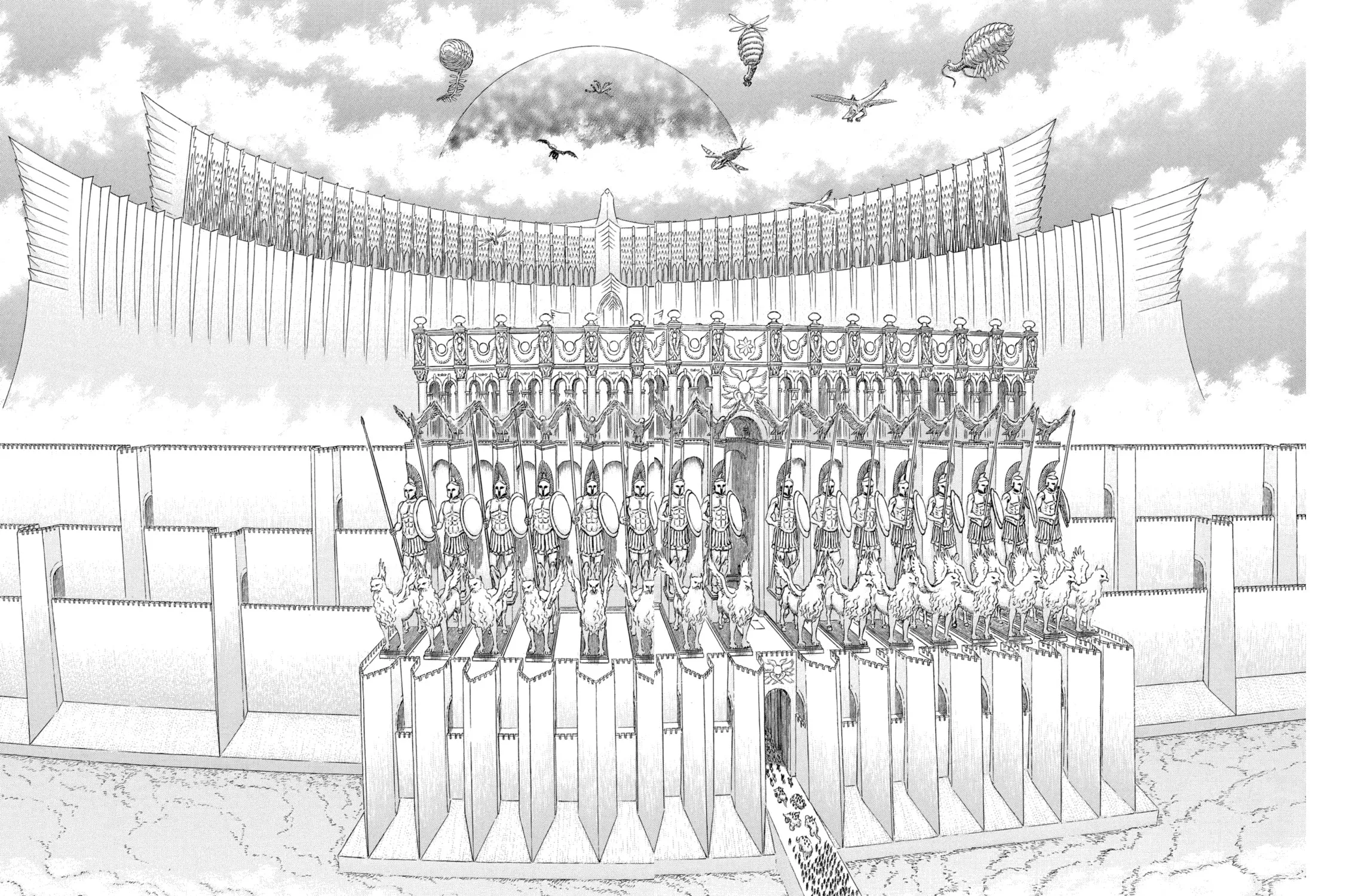 Berserk Chapter 307 page 23 - 