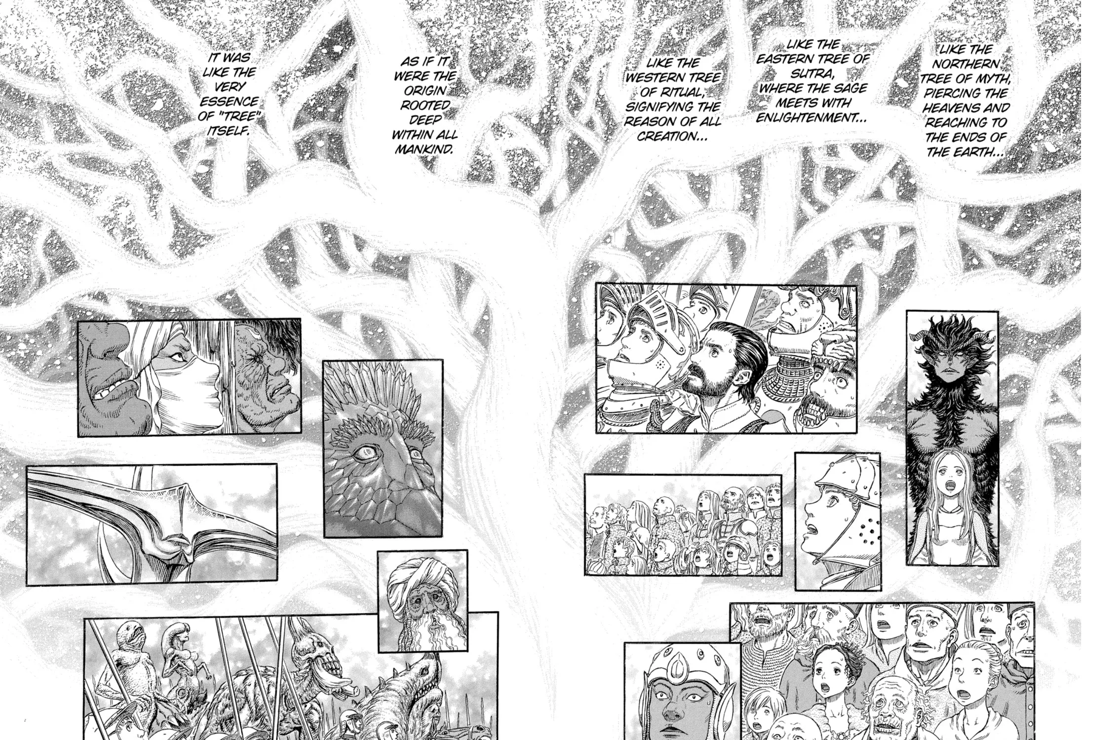 Berserk Chapter 307 page 5 - 
