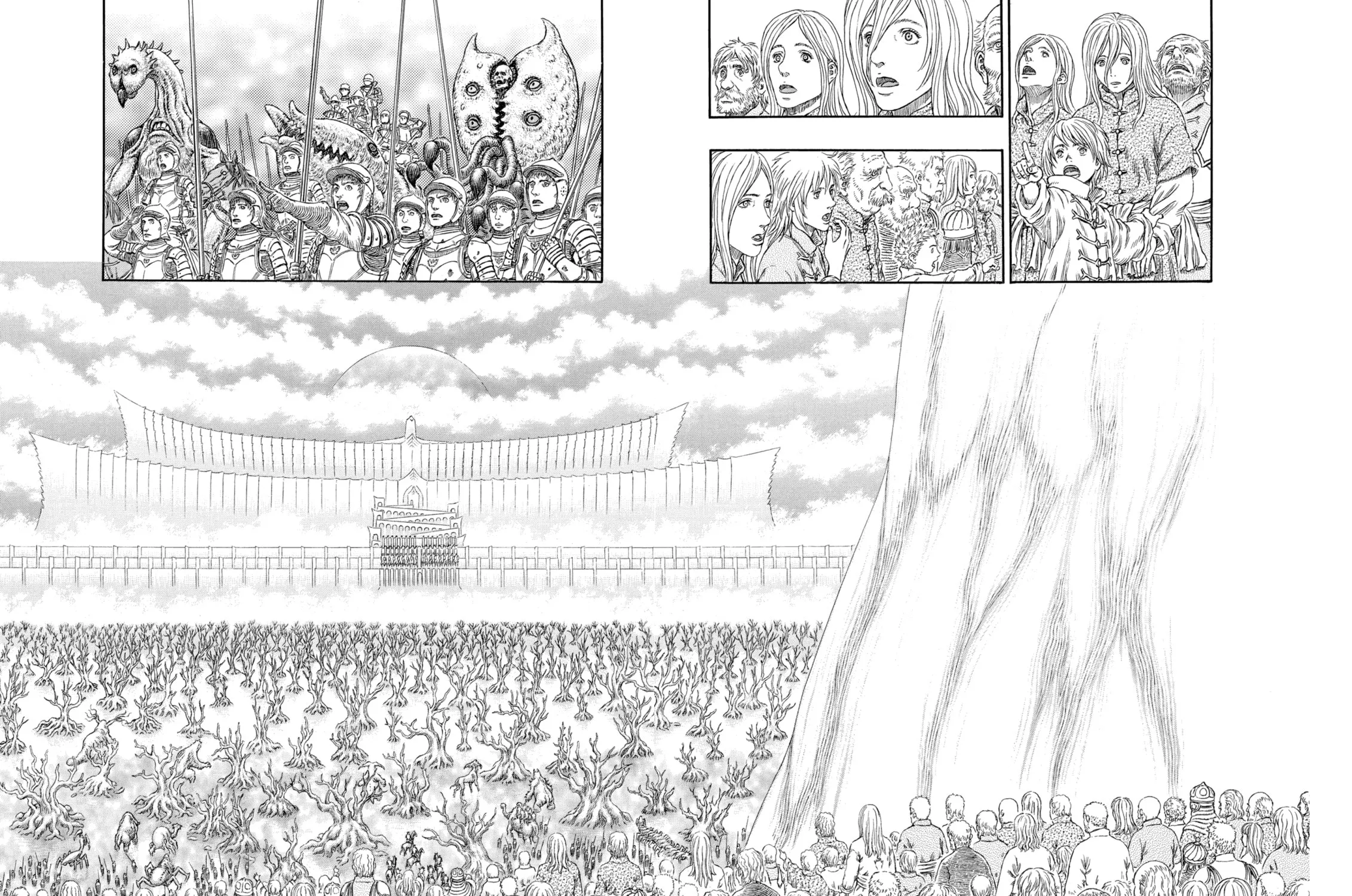 Berserk Chapter 307 page 7 - 