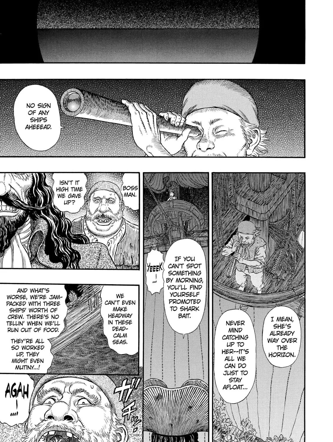 Berserk Chapter 308 page 1 - 