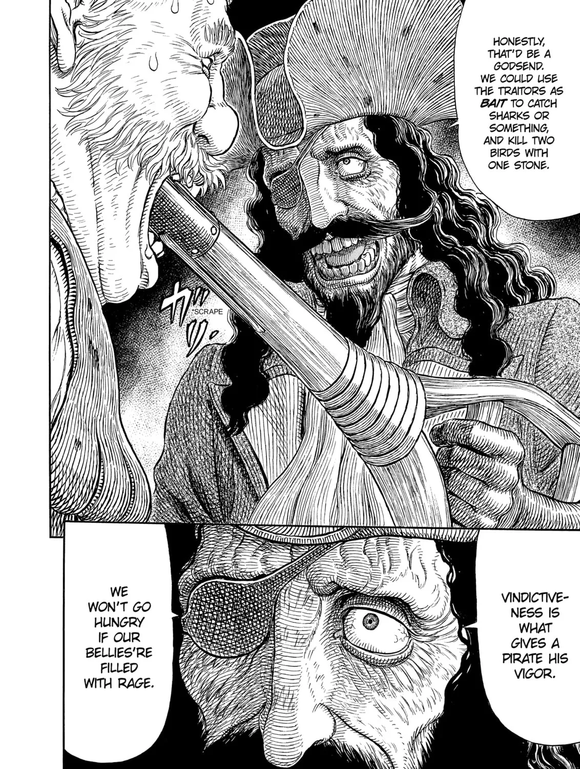 Berserk Chapter 308 page 3 - 