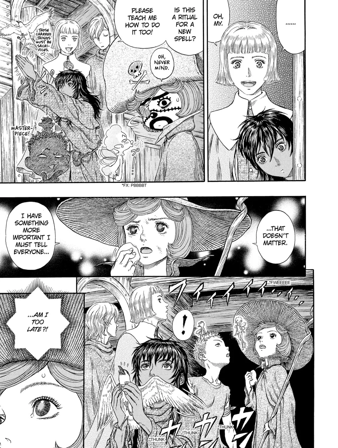 Berserk Chapter 308 page 21 - 