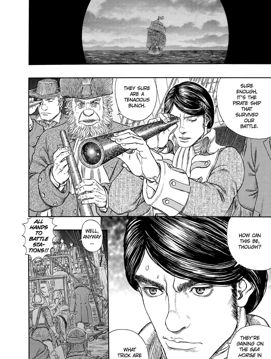 Berserk Chapter 308 page 23 - 