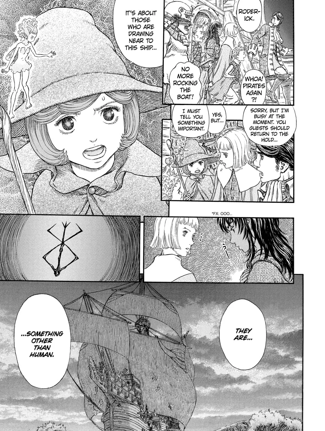 Berserk Chapter 308 page 25 - 