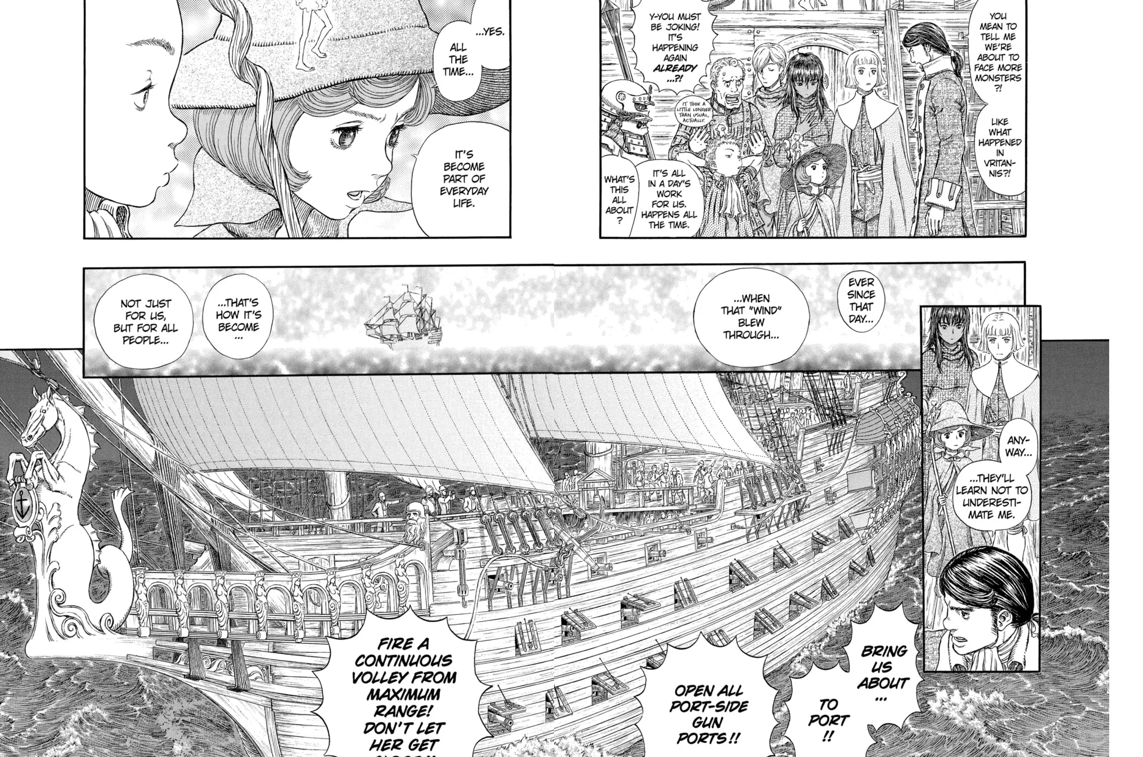 Berserk Chapter 308 page 27 - 