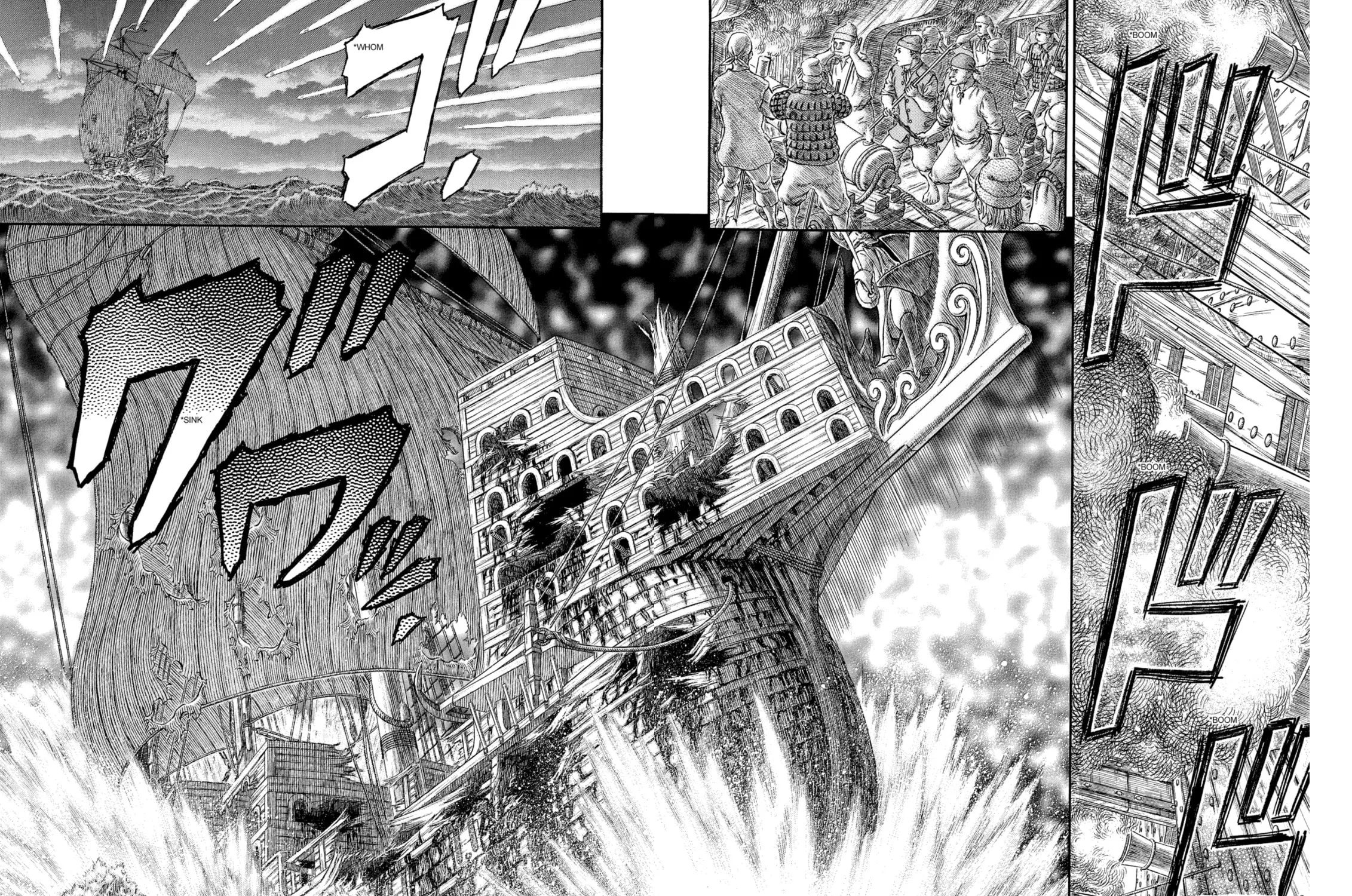 Berserk Chapter 308 page 29 - 