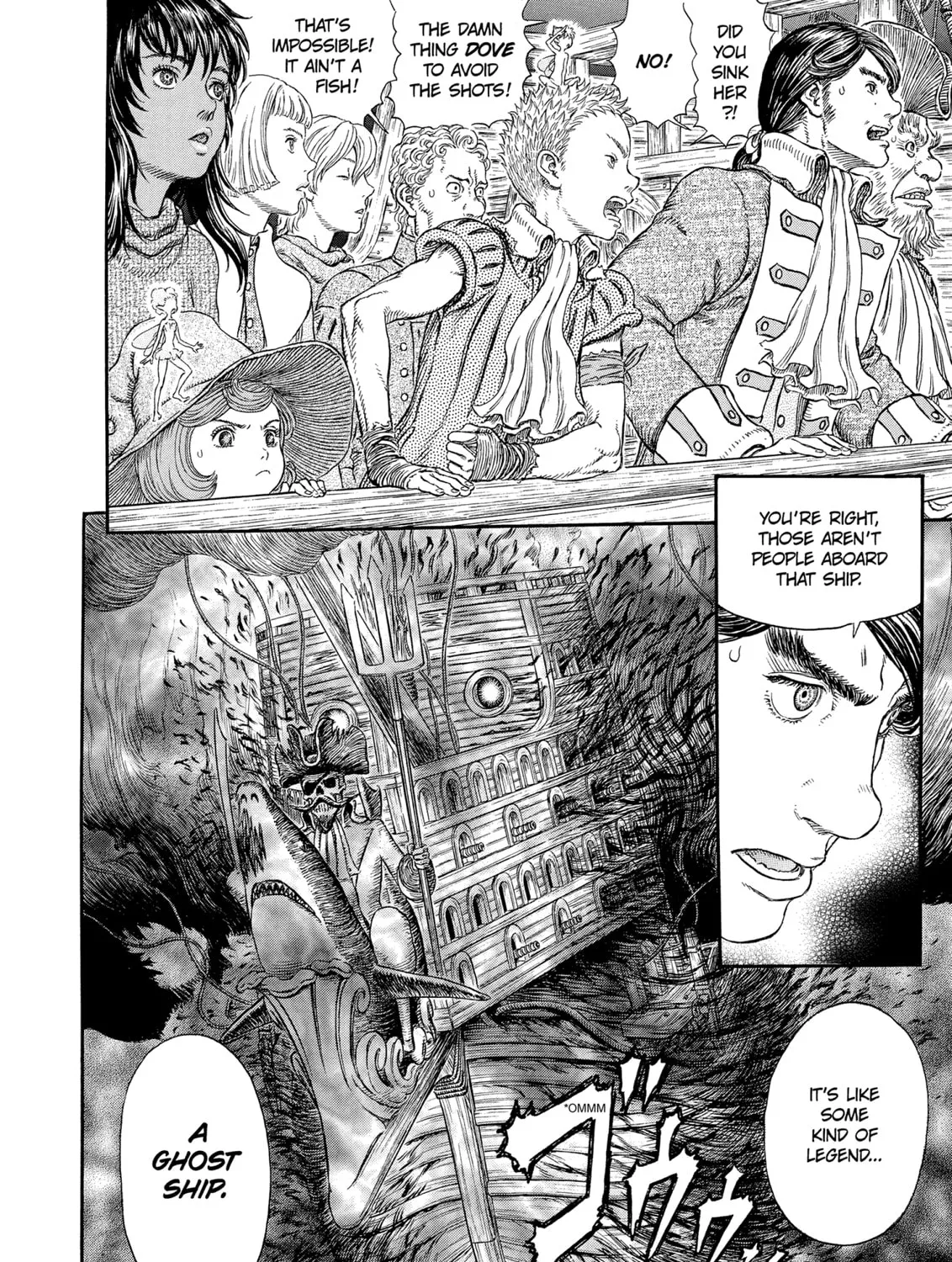 Berserk Chapter 308 page 33 - 