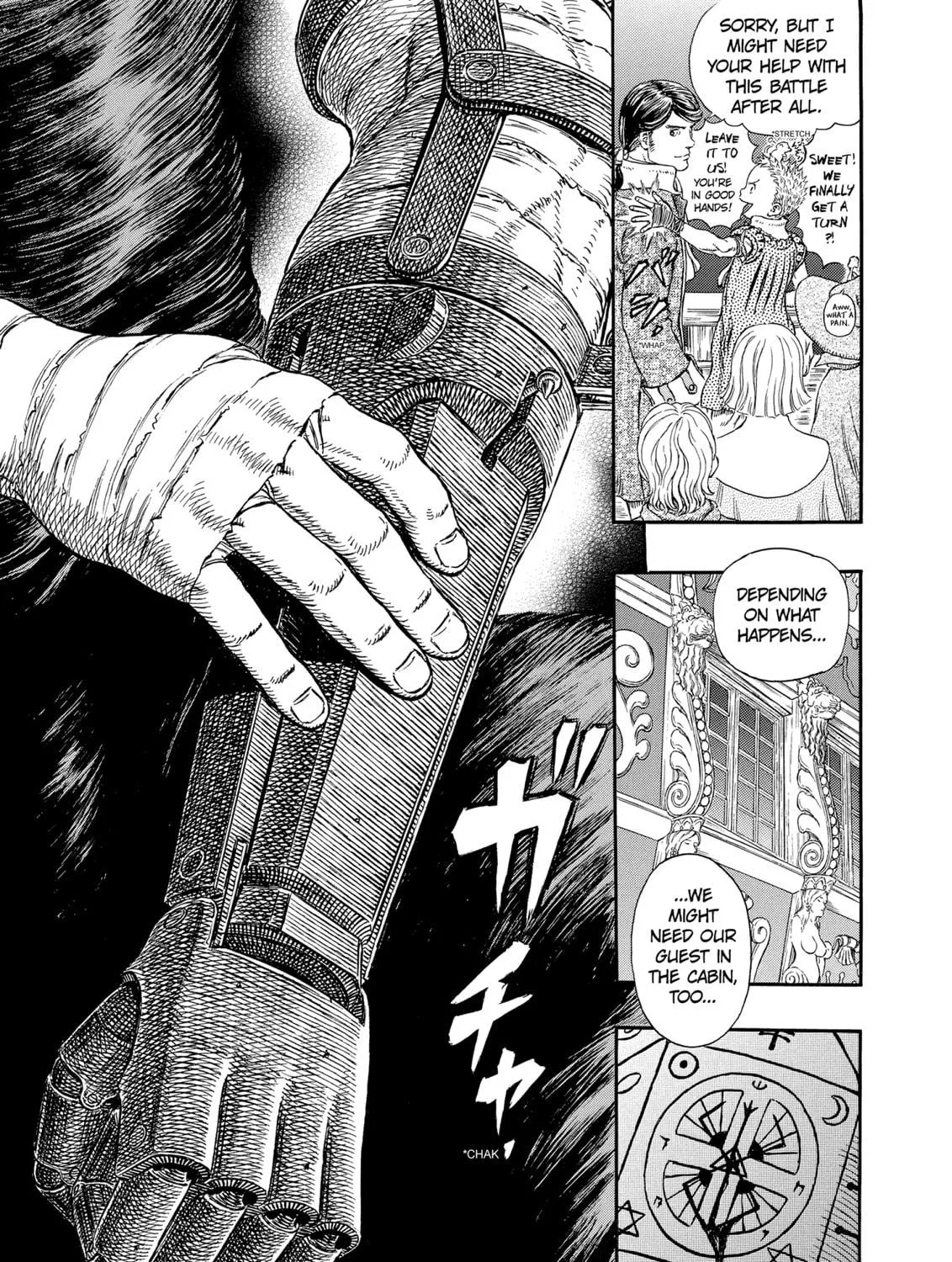 Berserk Chapter 308 page 35 - 