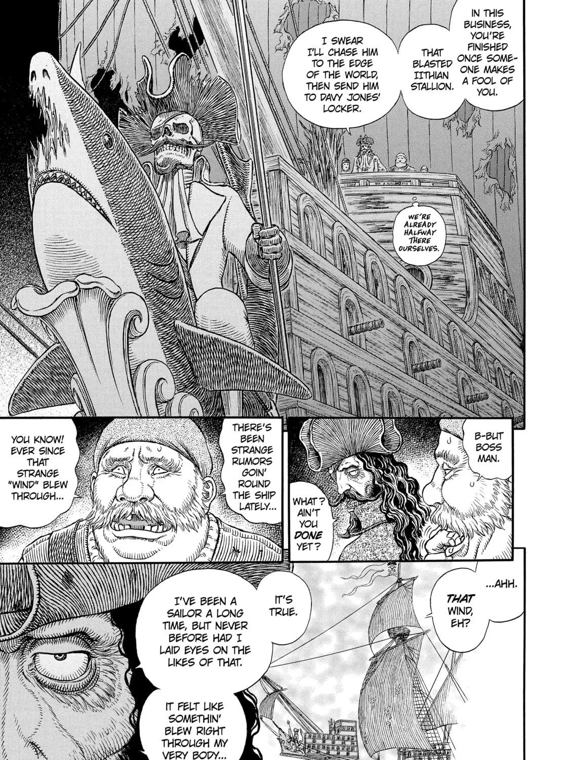 Berserk Chapter 308 page 5 - 