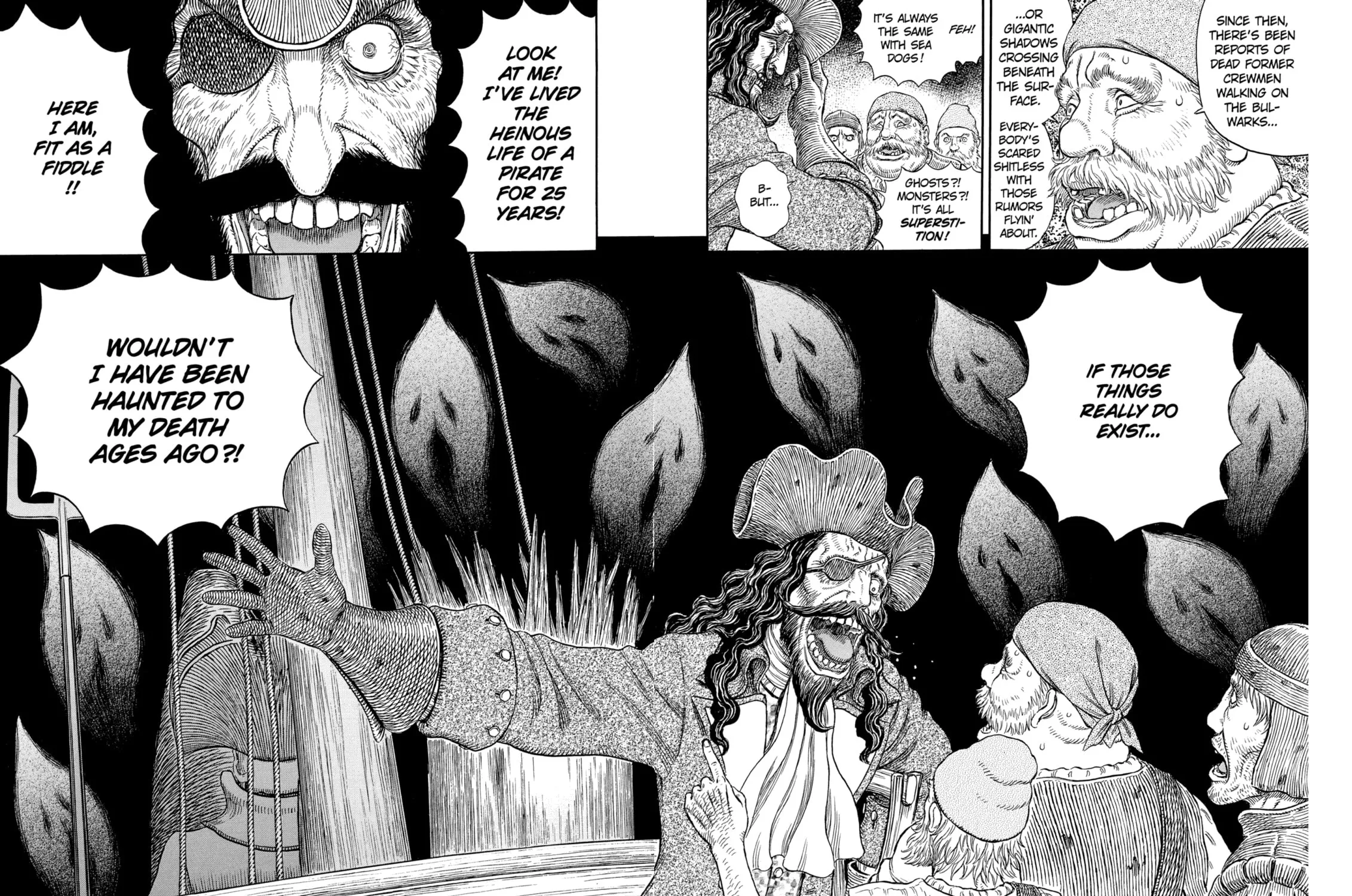 Berserk Chapter 308 page 7 - 