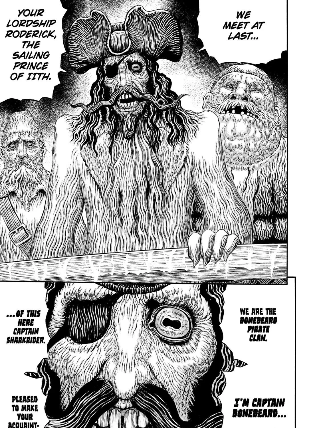 Berserk Chapter 309 page 11 - 