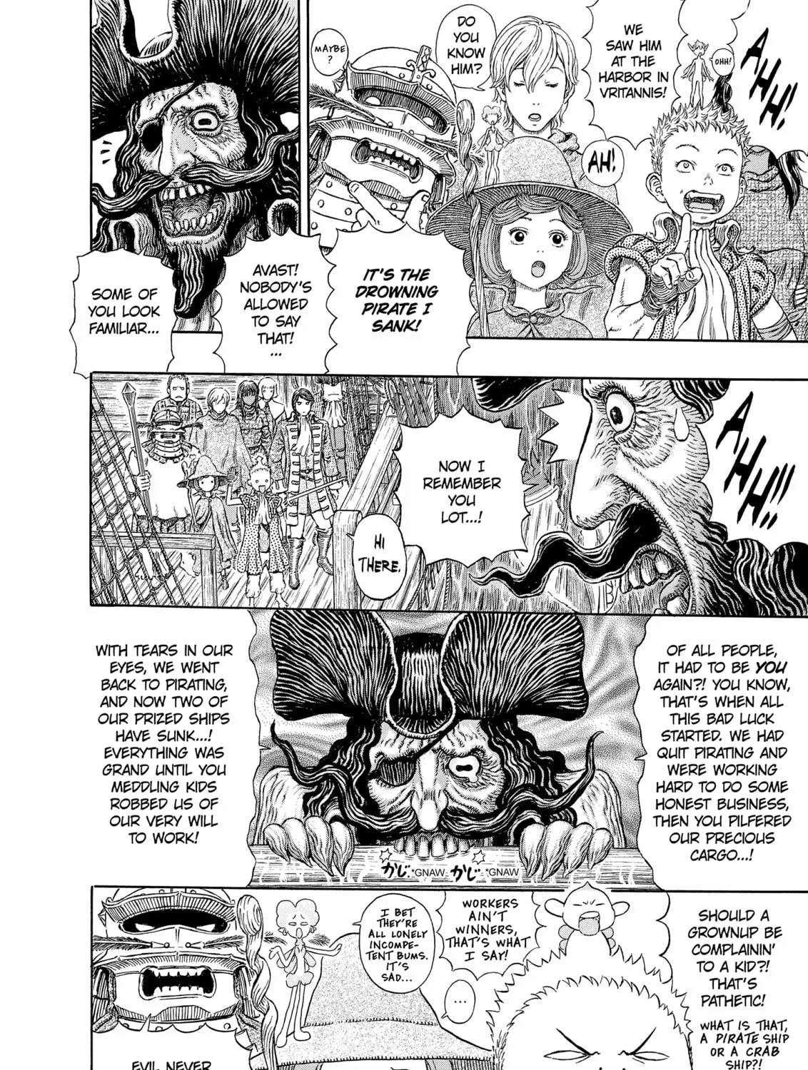 Berserk Chapter 309 page 13 - 