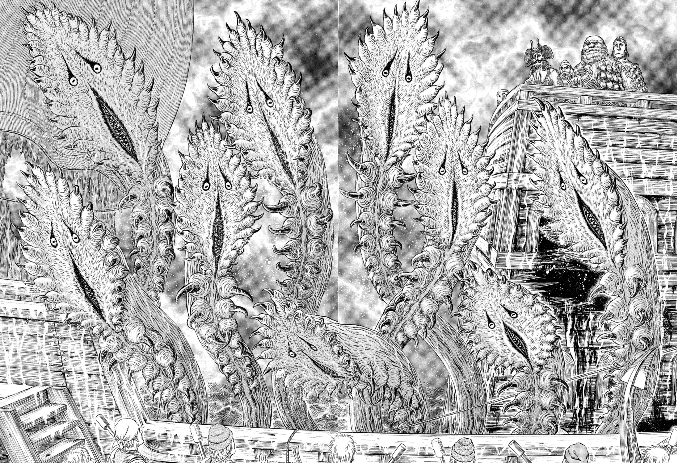 Berserk Chapter 309 page 17 - 