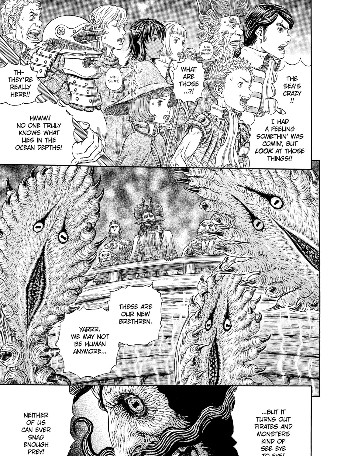 Berserk Chapter 309 page 21 - 