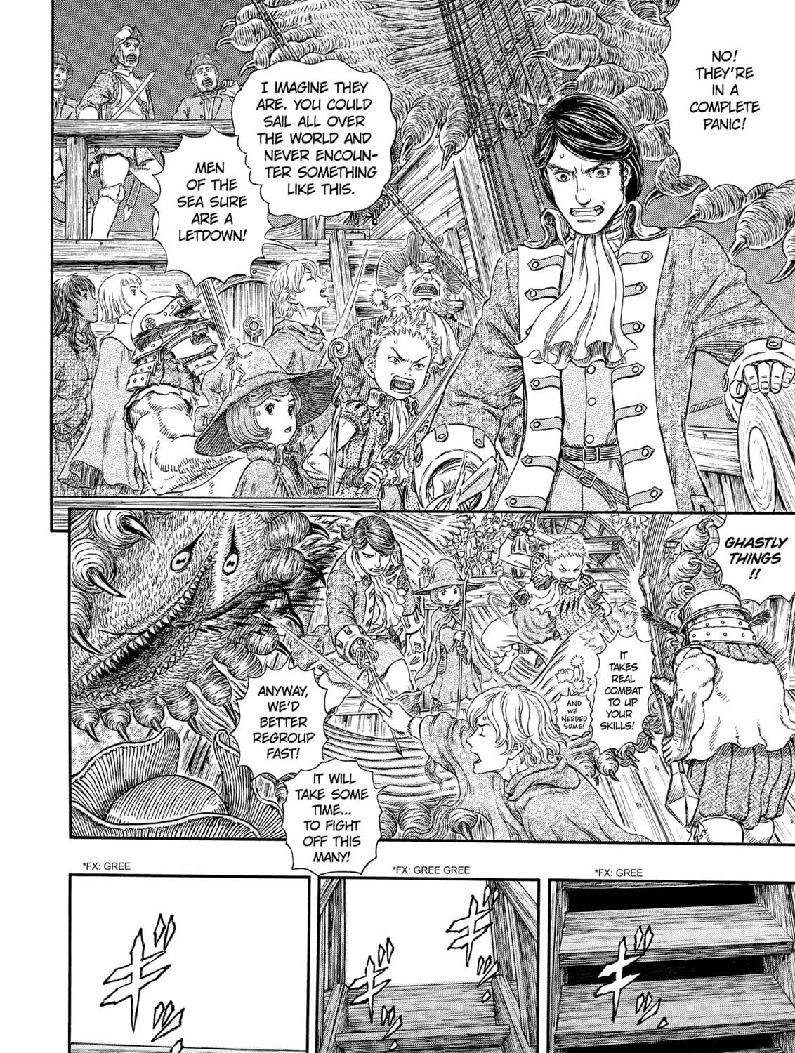 Berserk Chapter 309 page 29 - 