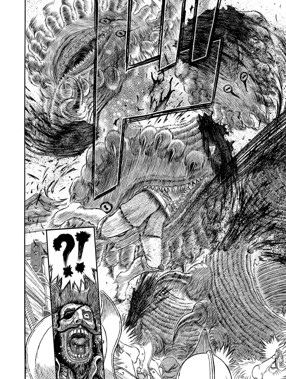 Berserk Chapter 309 page 33 - 
