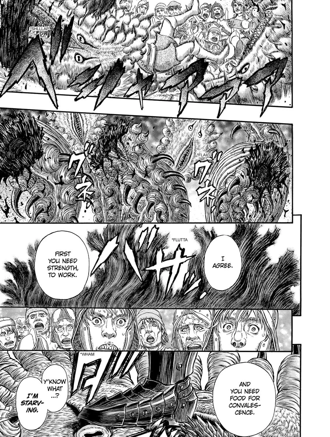 Berserk Chapter 309 page 35 - 