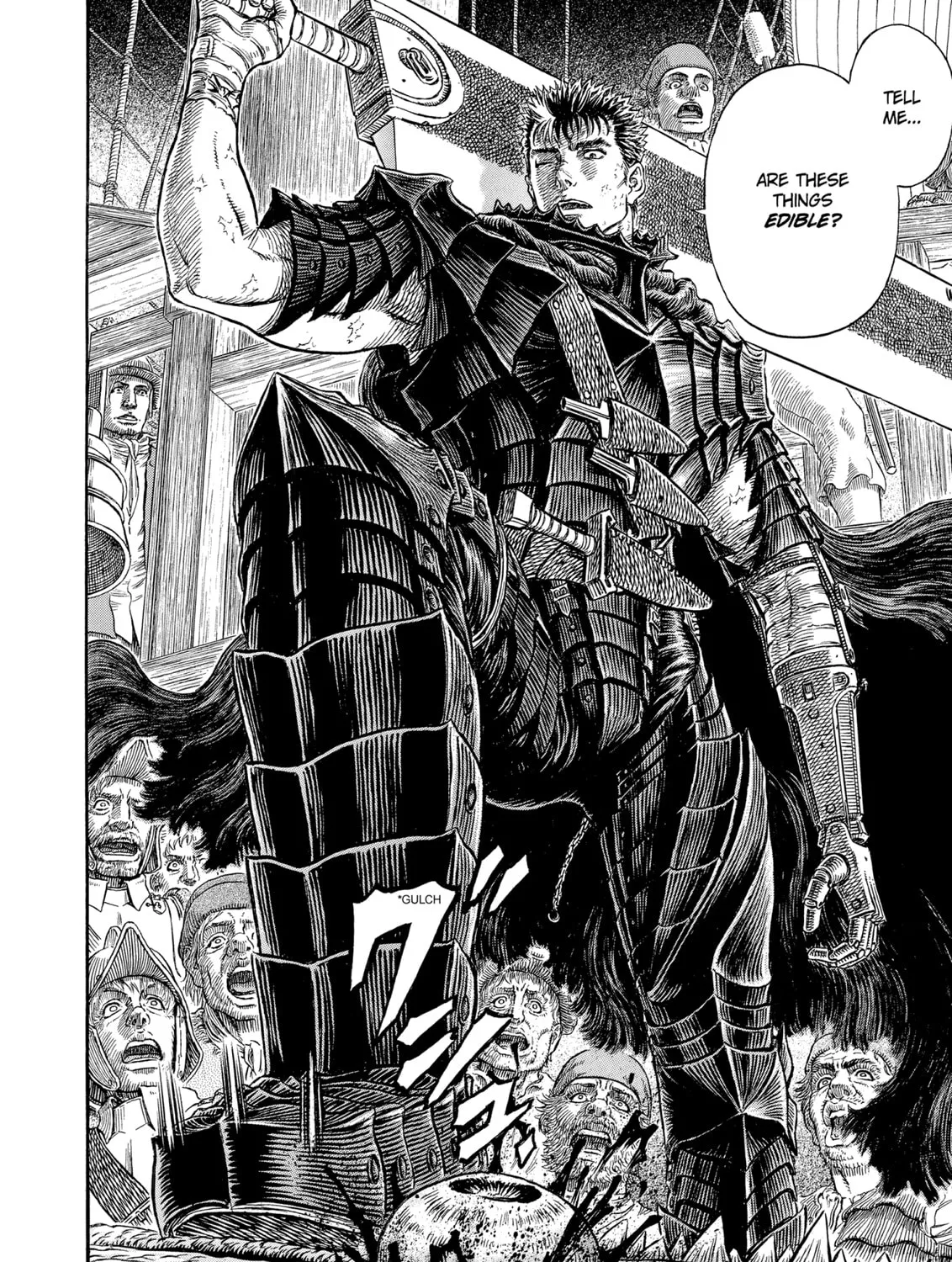 Berserk Chapter 309 page 37 - 