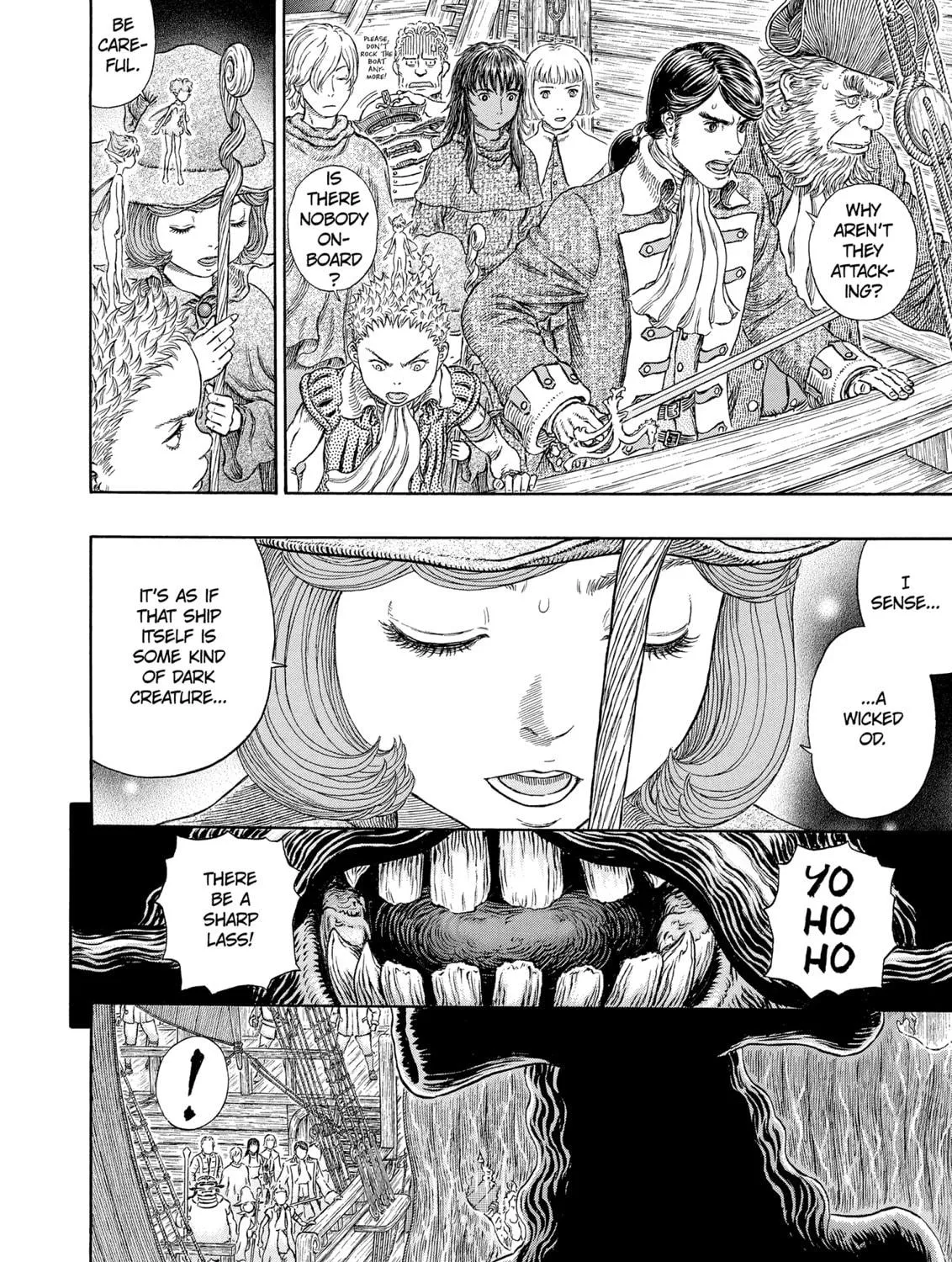 Berserk Chapter 309 page 9 - 