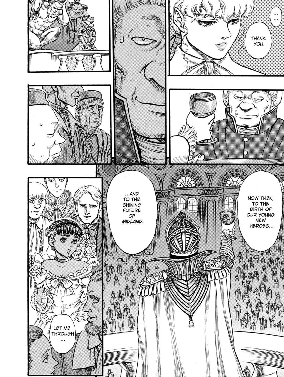 Berserk Chapter 31 page 11 - 