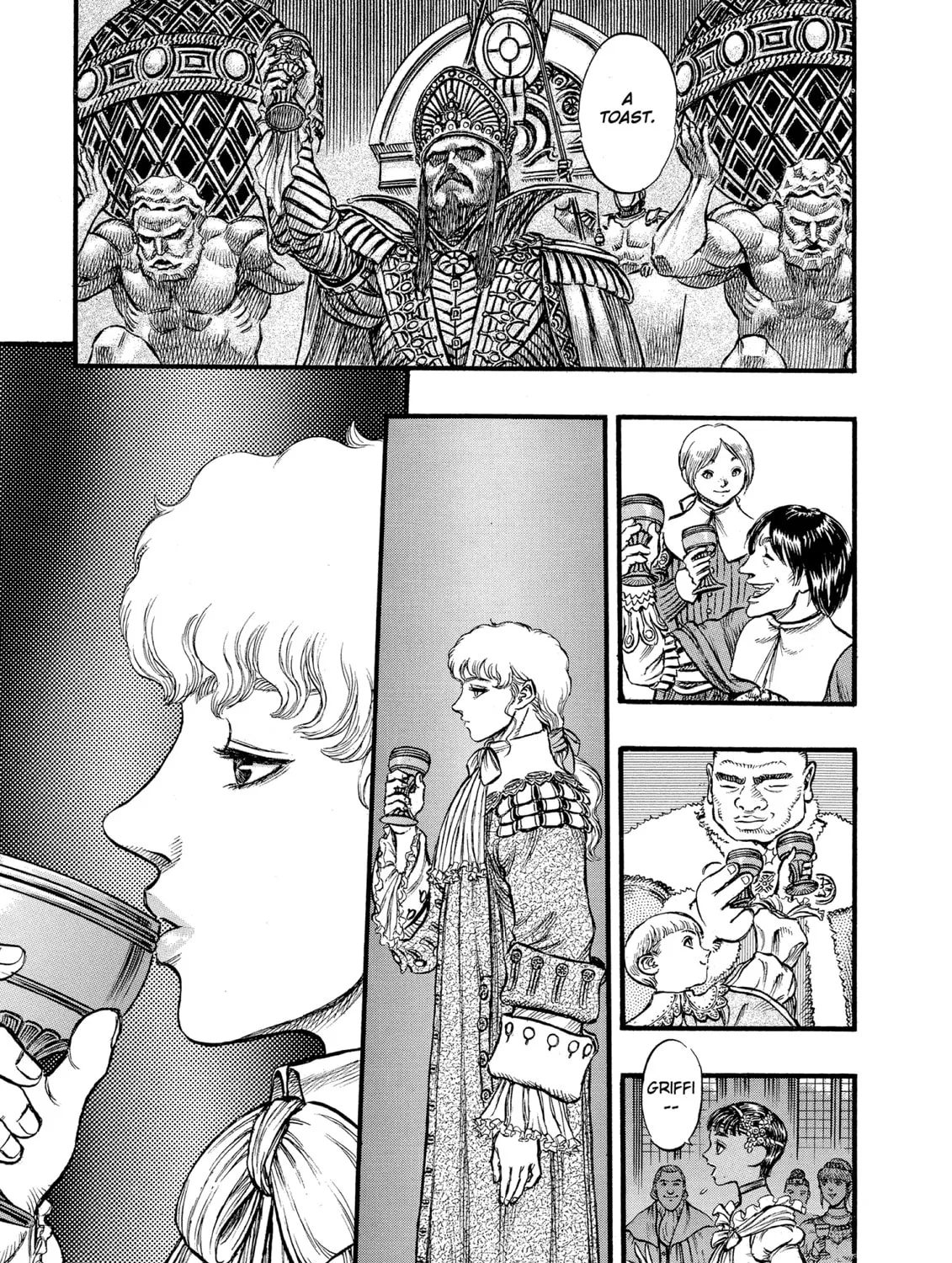 Berserk Chapter 31 page 13 - 