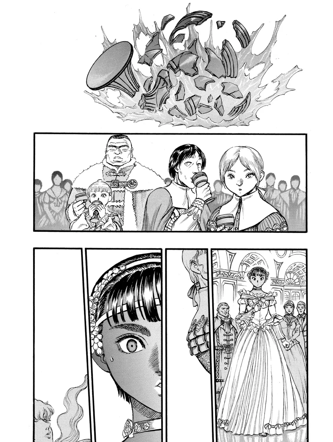 Berserk Chapter 31 page 15 - 