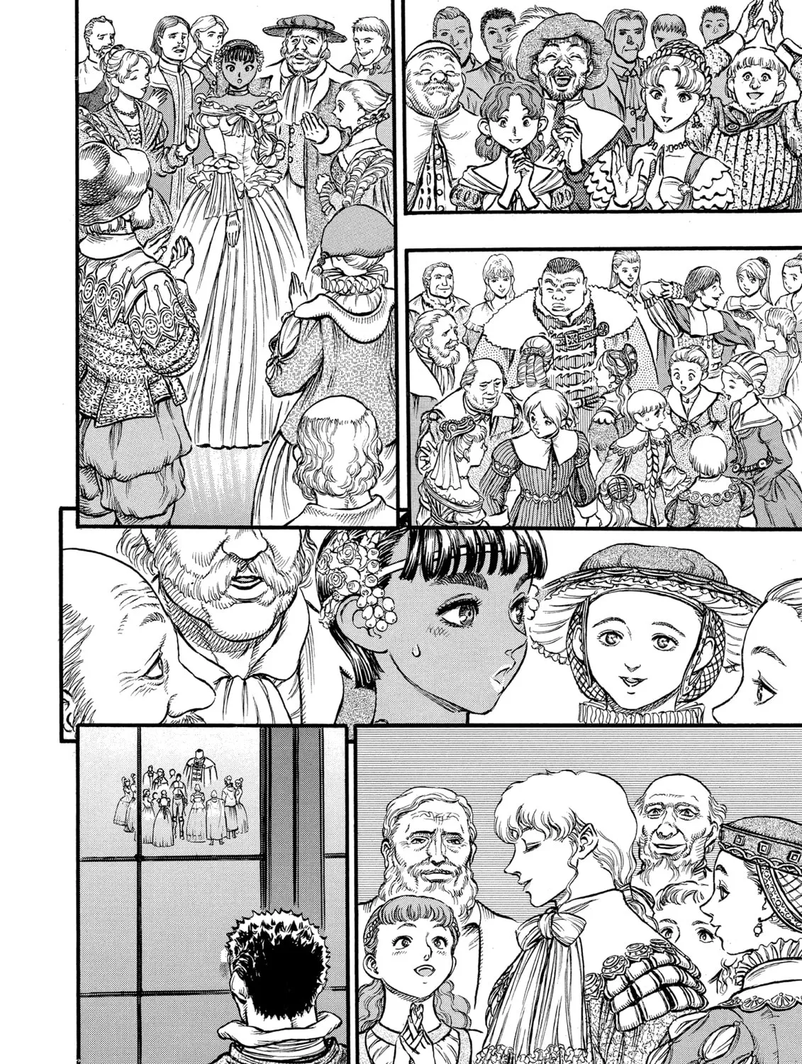 Berserk Chapter 31 page 3 - 