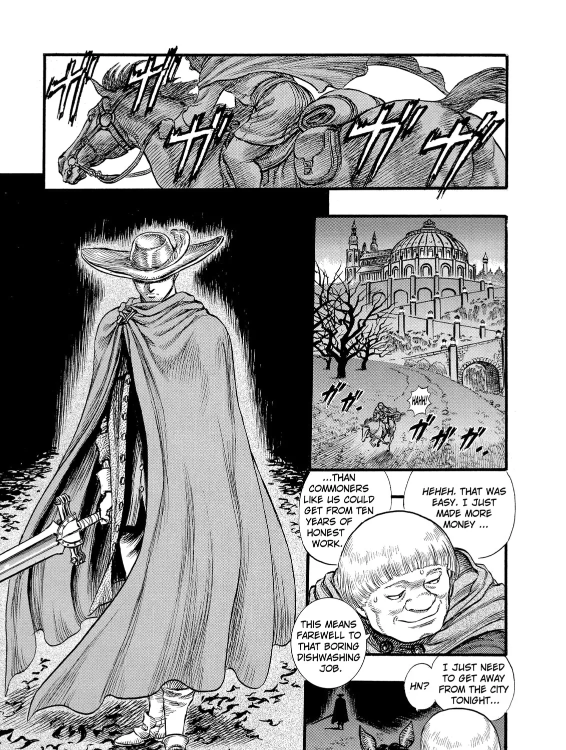Berserk Chapter 31 page 25 - 