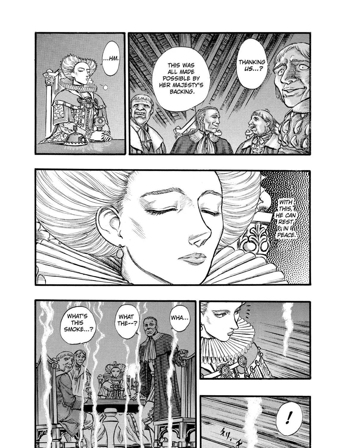 Berserk Chapter 31 page 35 - 