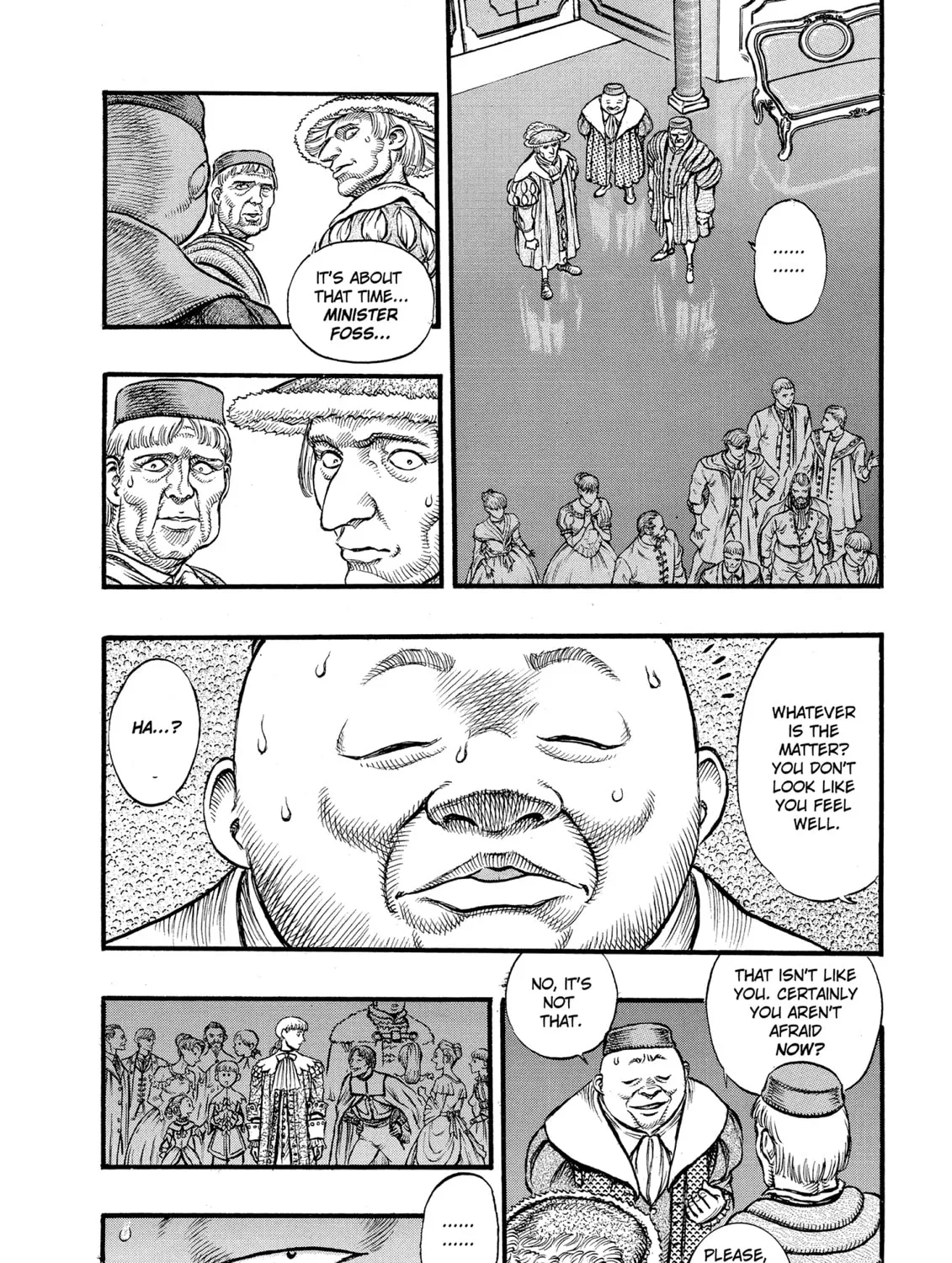 Berserk Chapter 31 page 7 - 