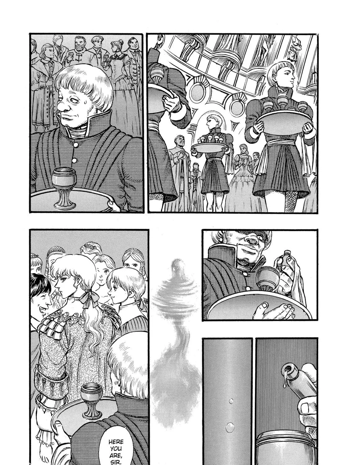 Berserk Chapter 31 page 9 - 