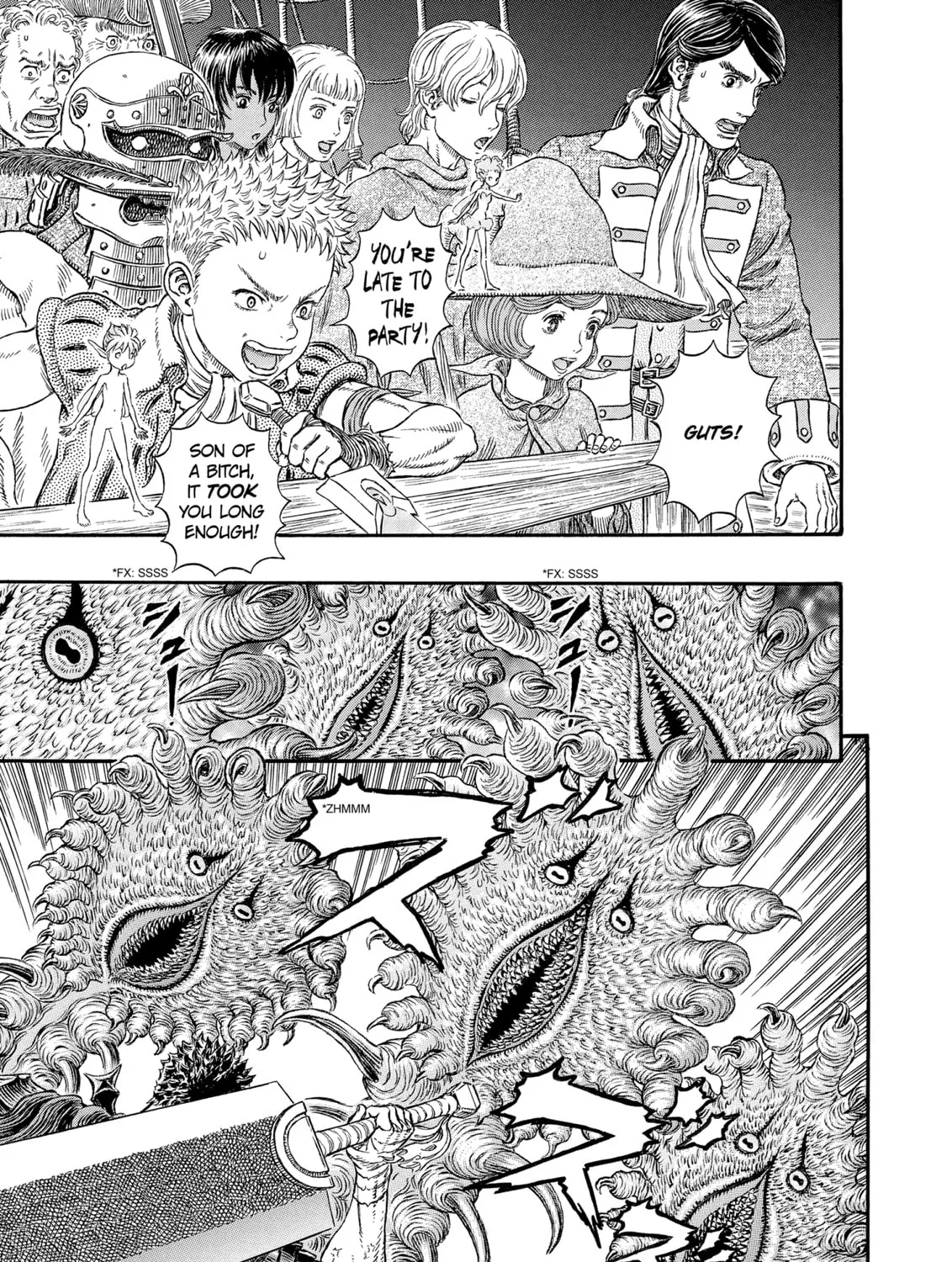Berserk Chapter 310 page 1 - 