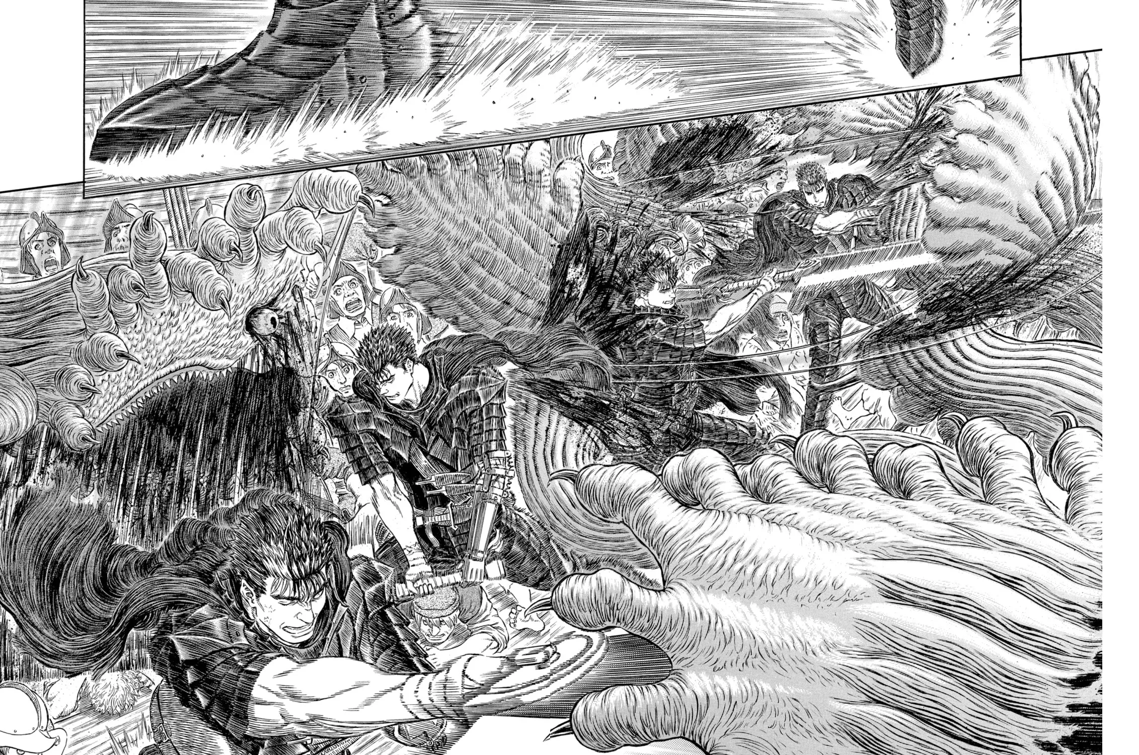 Berserk Chapter 310 page 11 - 
