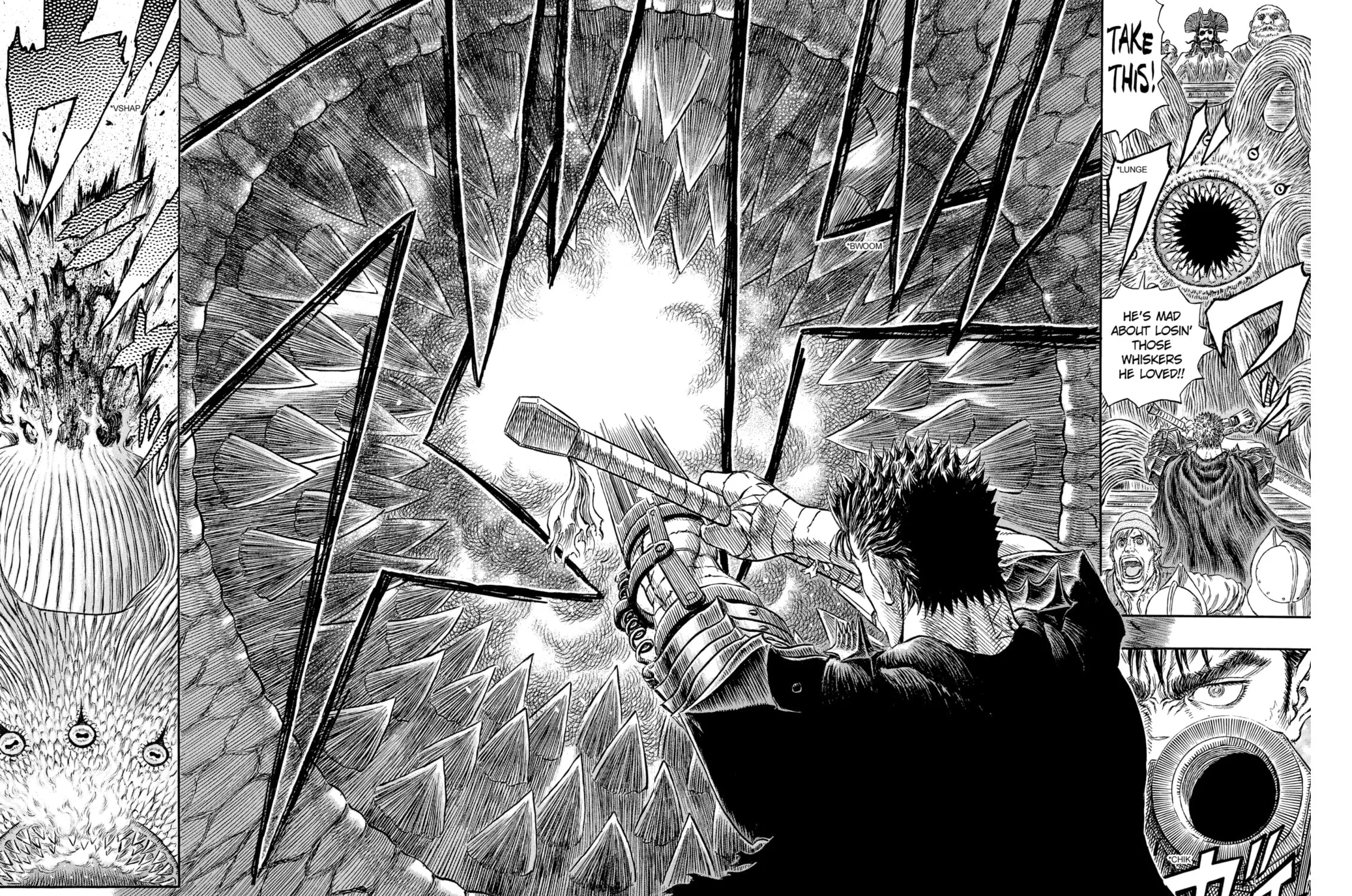 Berserk Chapter 310 page 19 - 