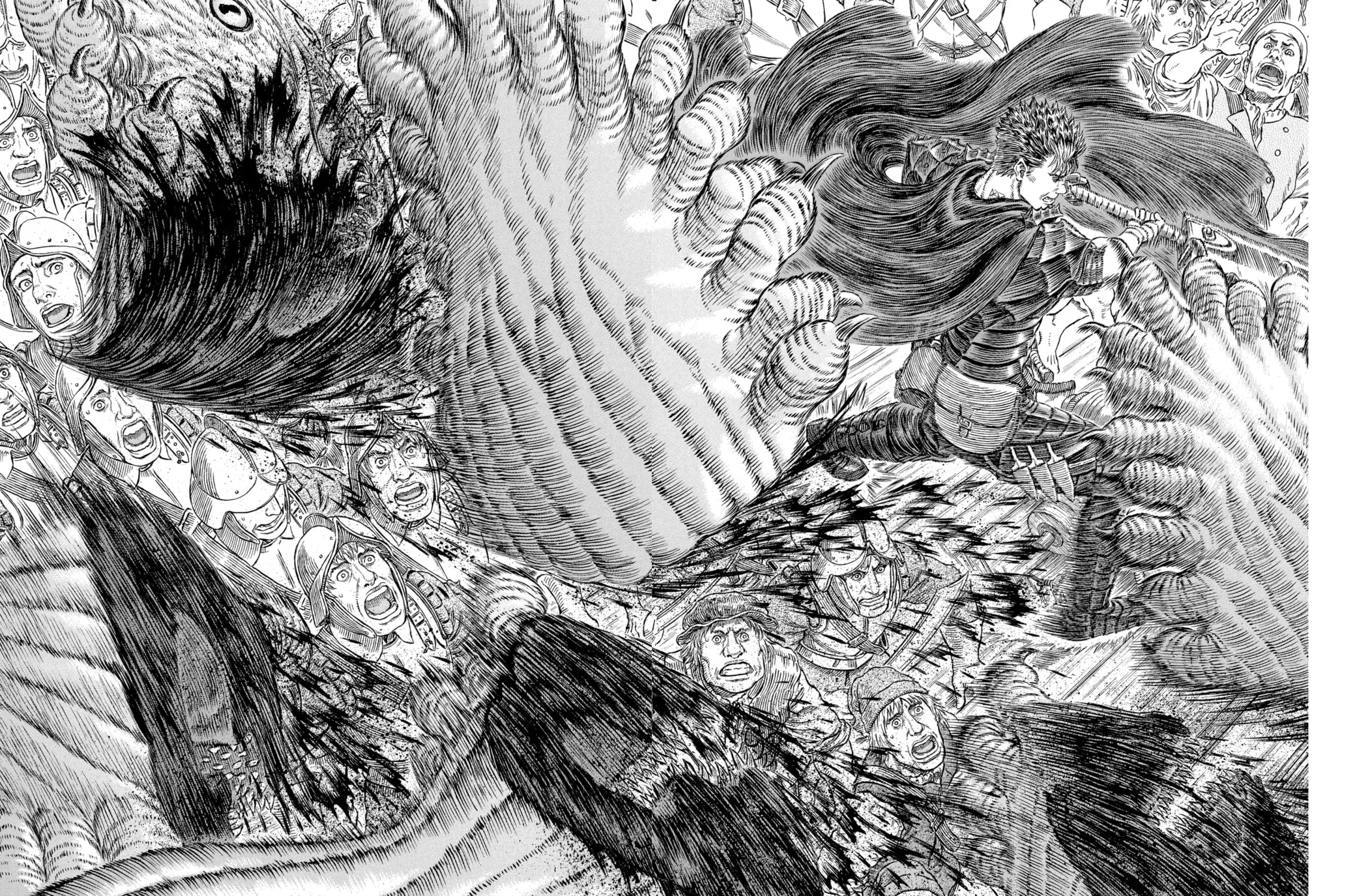 Berserk Chapter 310 page 5 - 