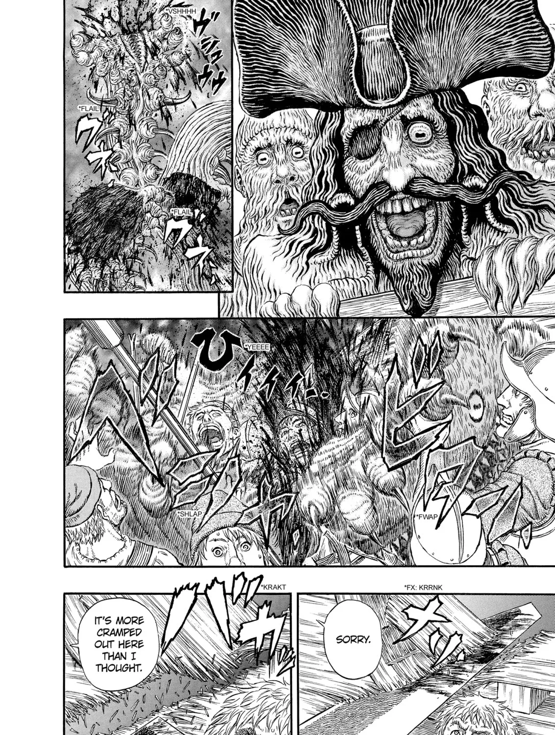Berserk Chapter 310 page 7 - 