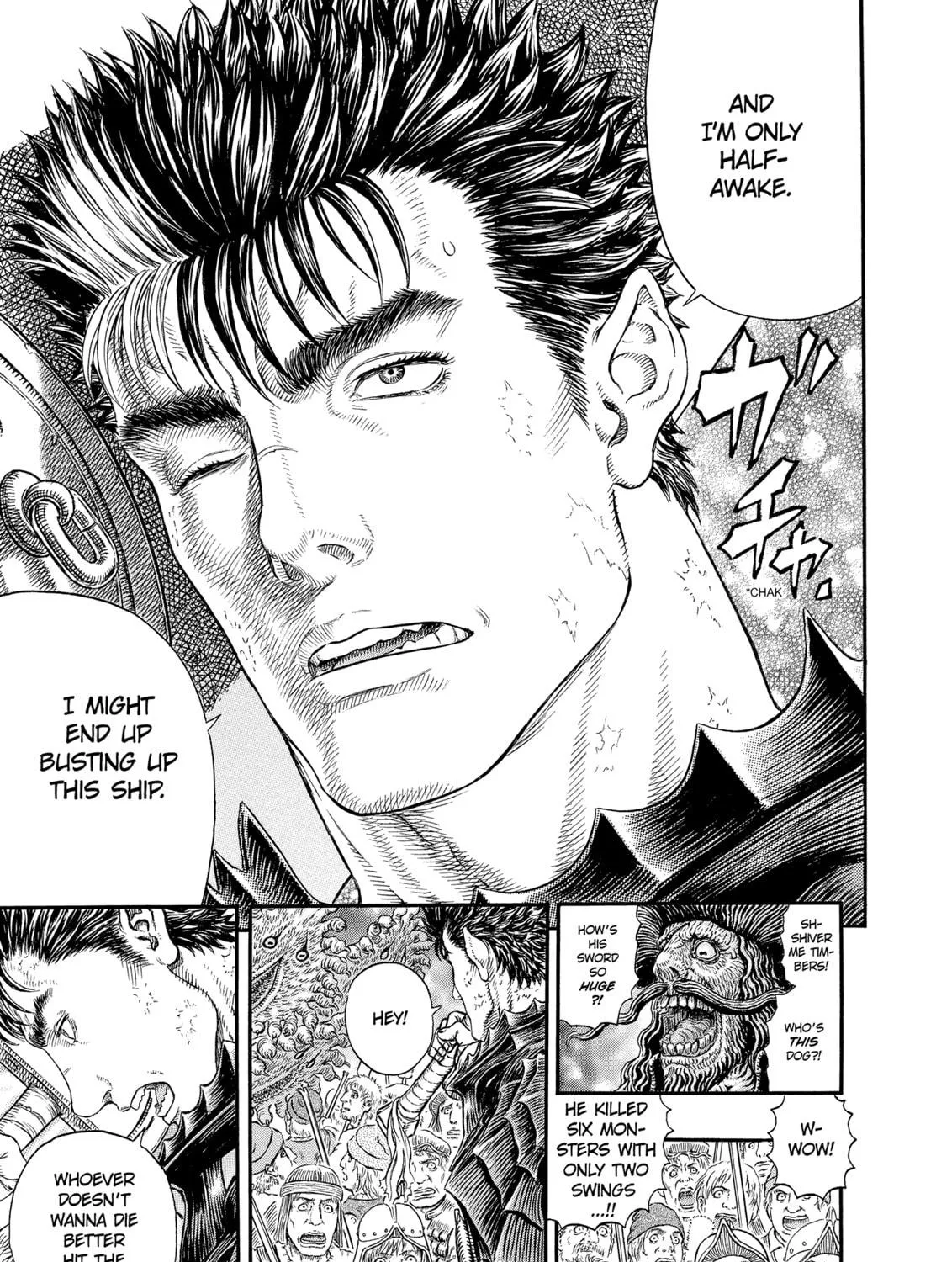 Berserk Chapter 310 page 9 - 