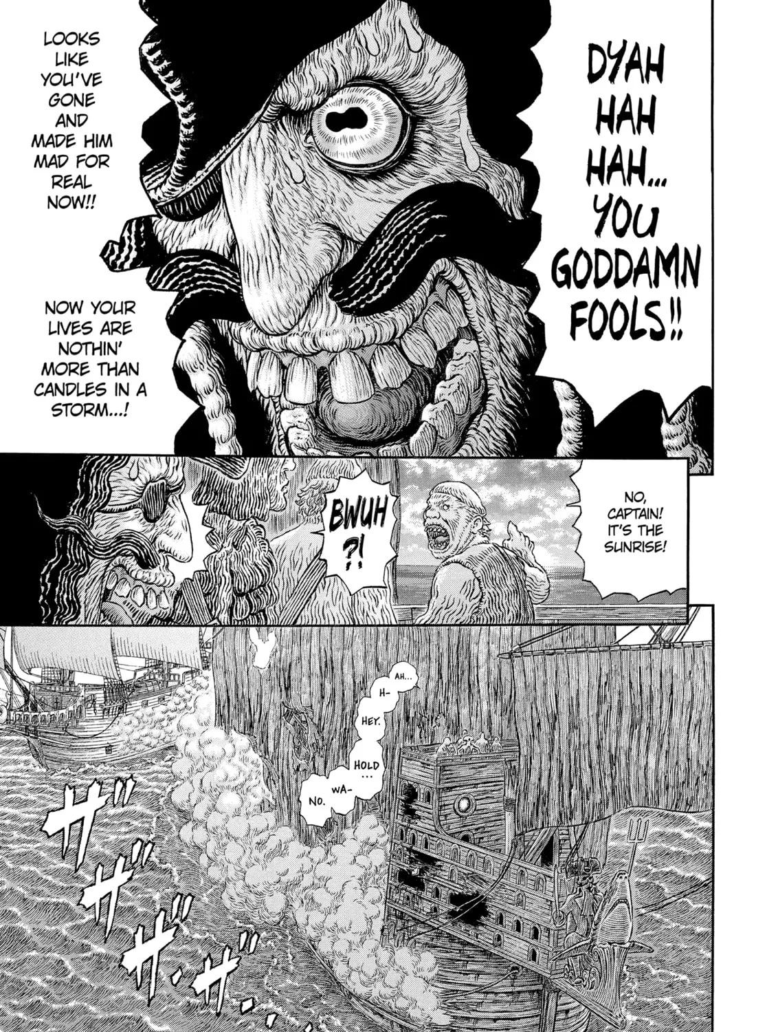 Berserk Chapter 311 page 21 - 