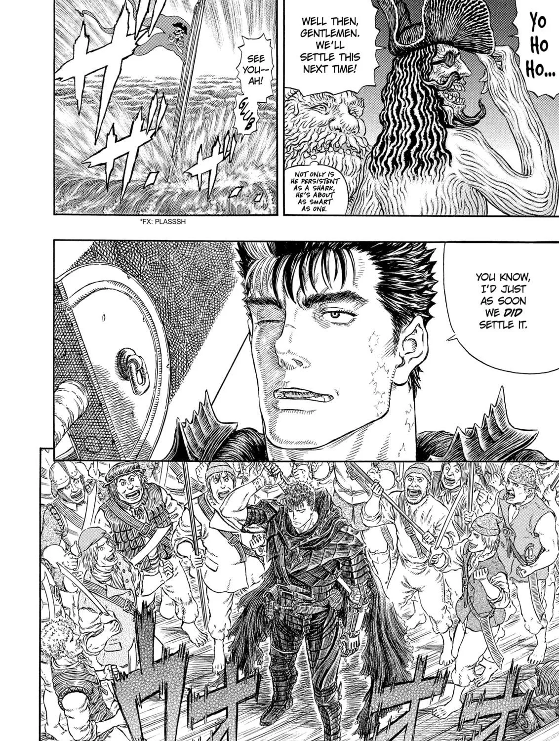 Berserk Chapter 311 page 23 - 