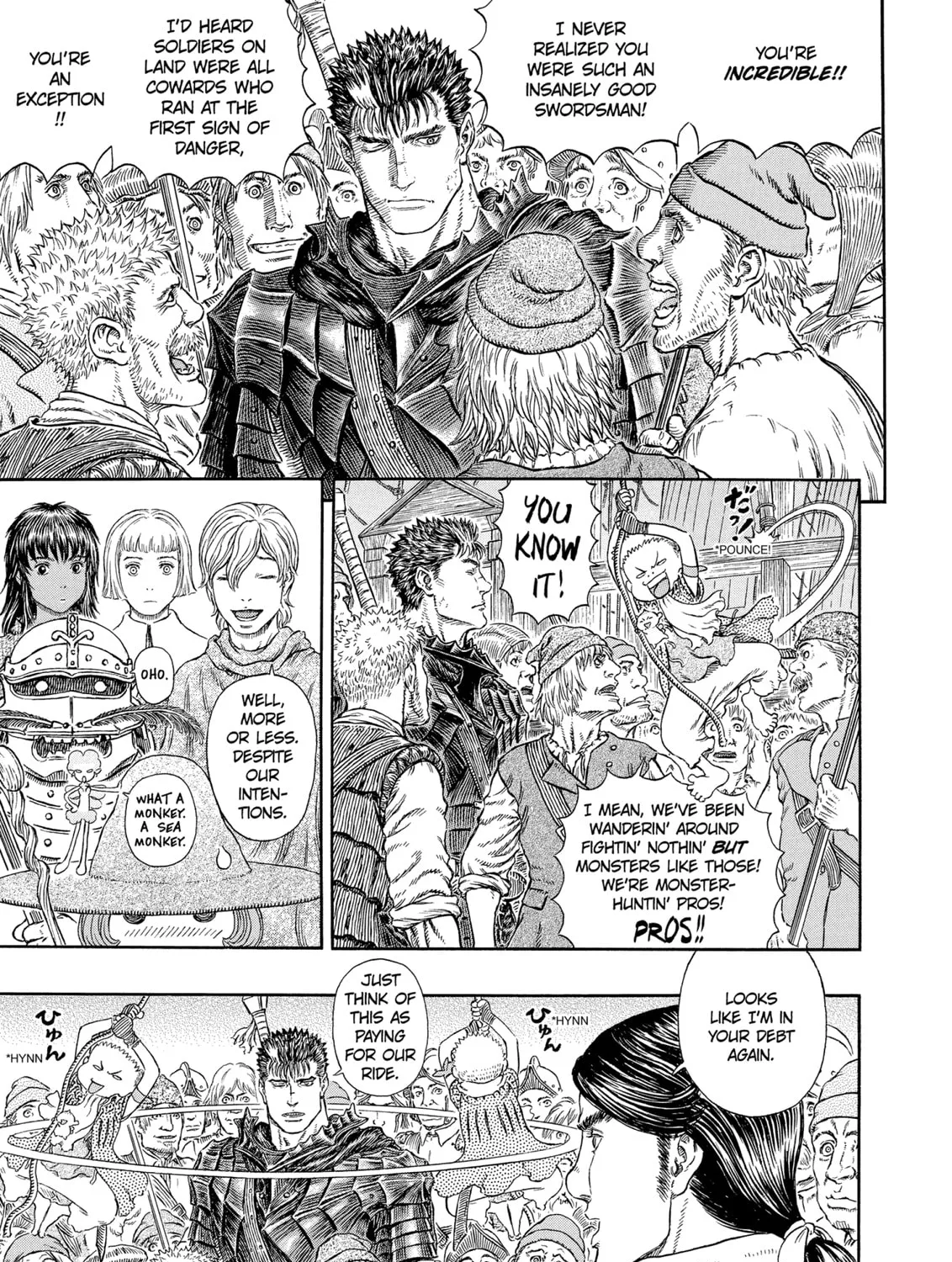 Berserk Chapter 311 page 25 - 